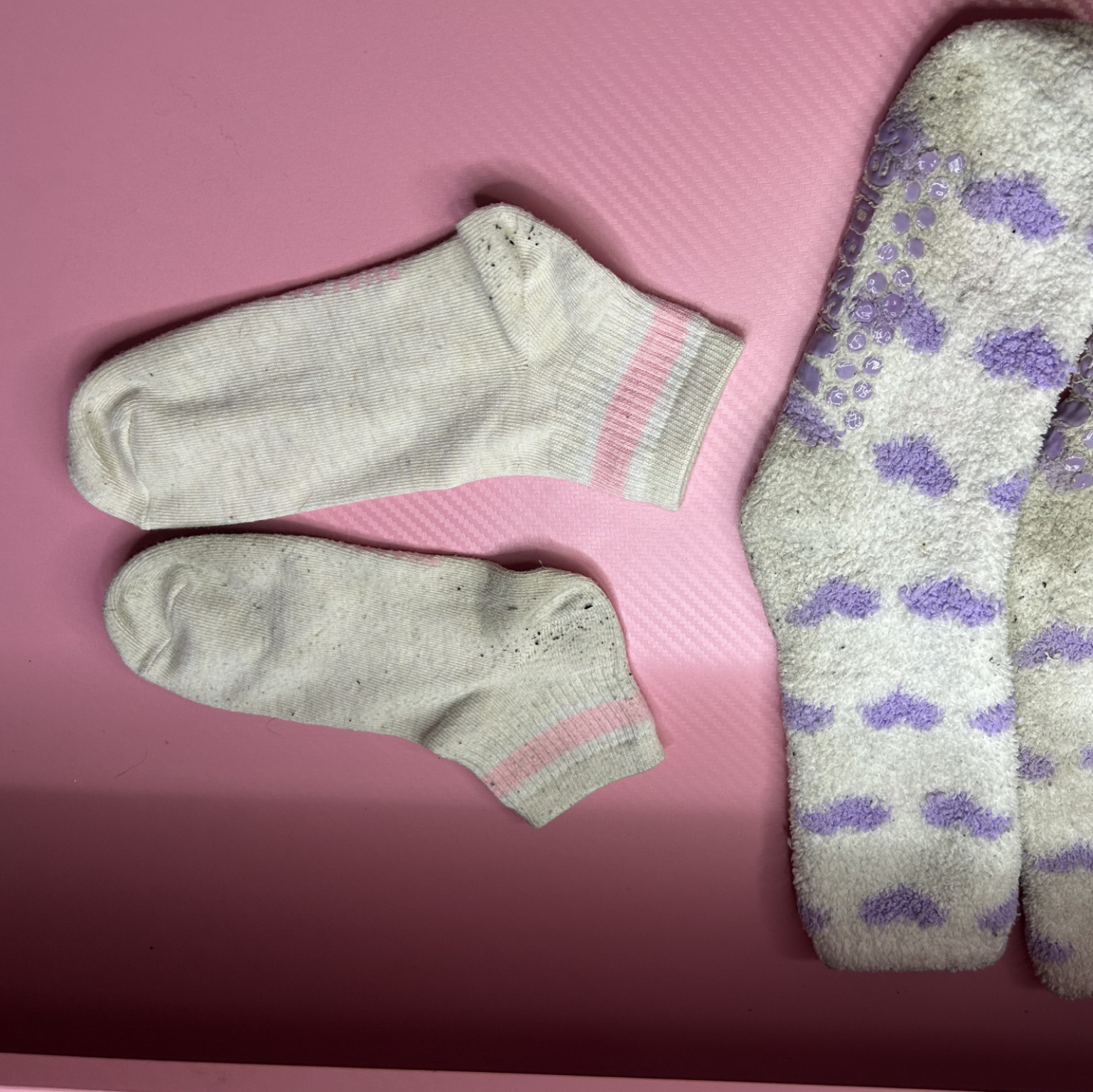 2 Worn Pairs  One Sexy Deal