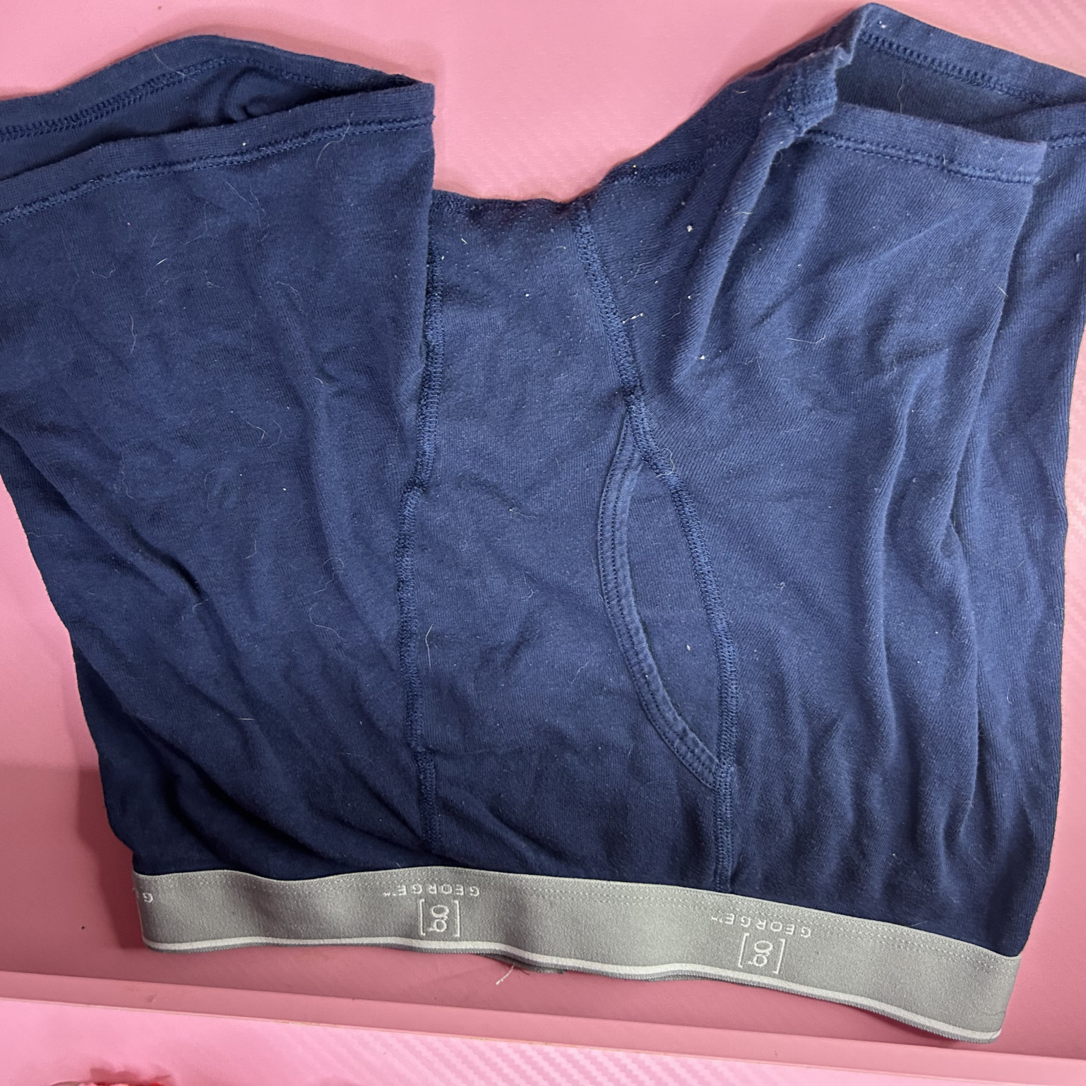 Blue Male Underwear