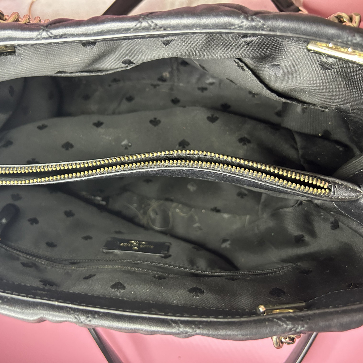 Worn School Girl Purse