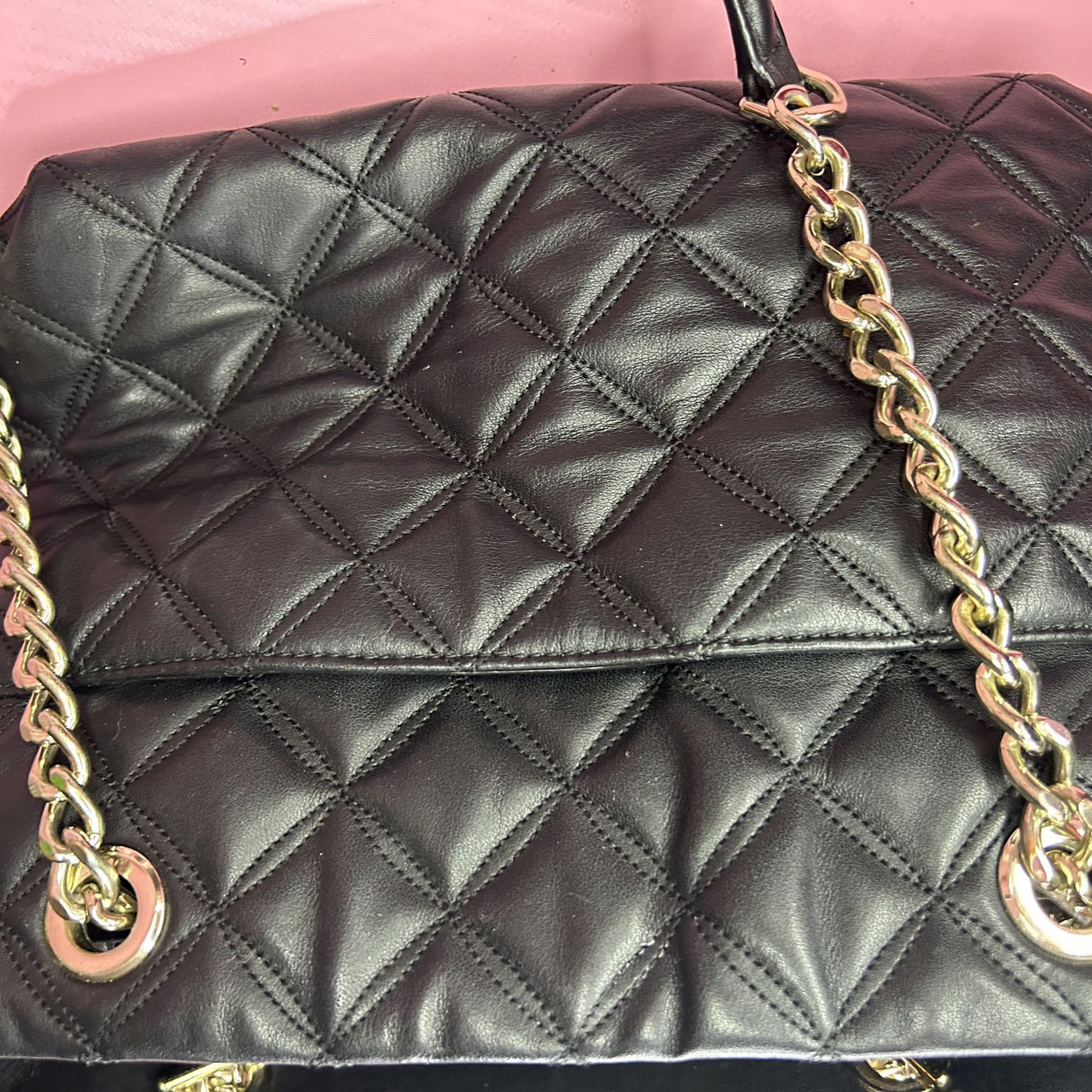 Worn School Girl Purse