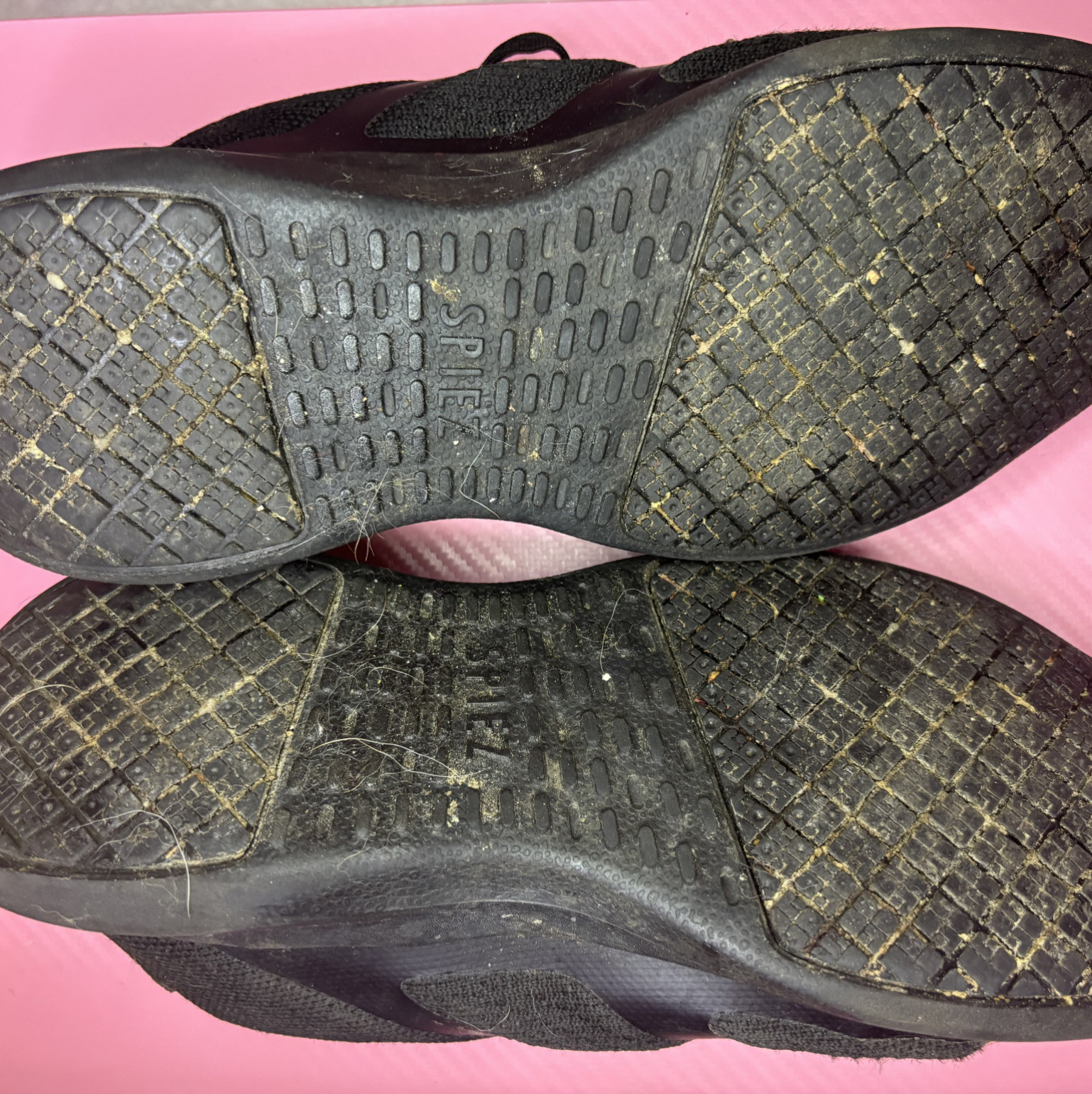 Footsteps of a Waitress Used Sneaks for You