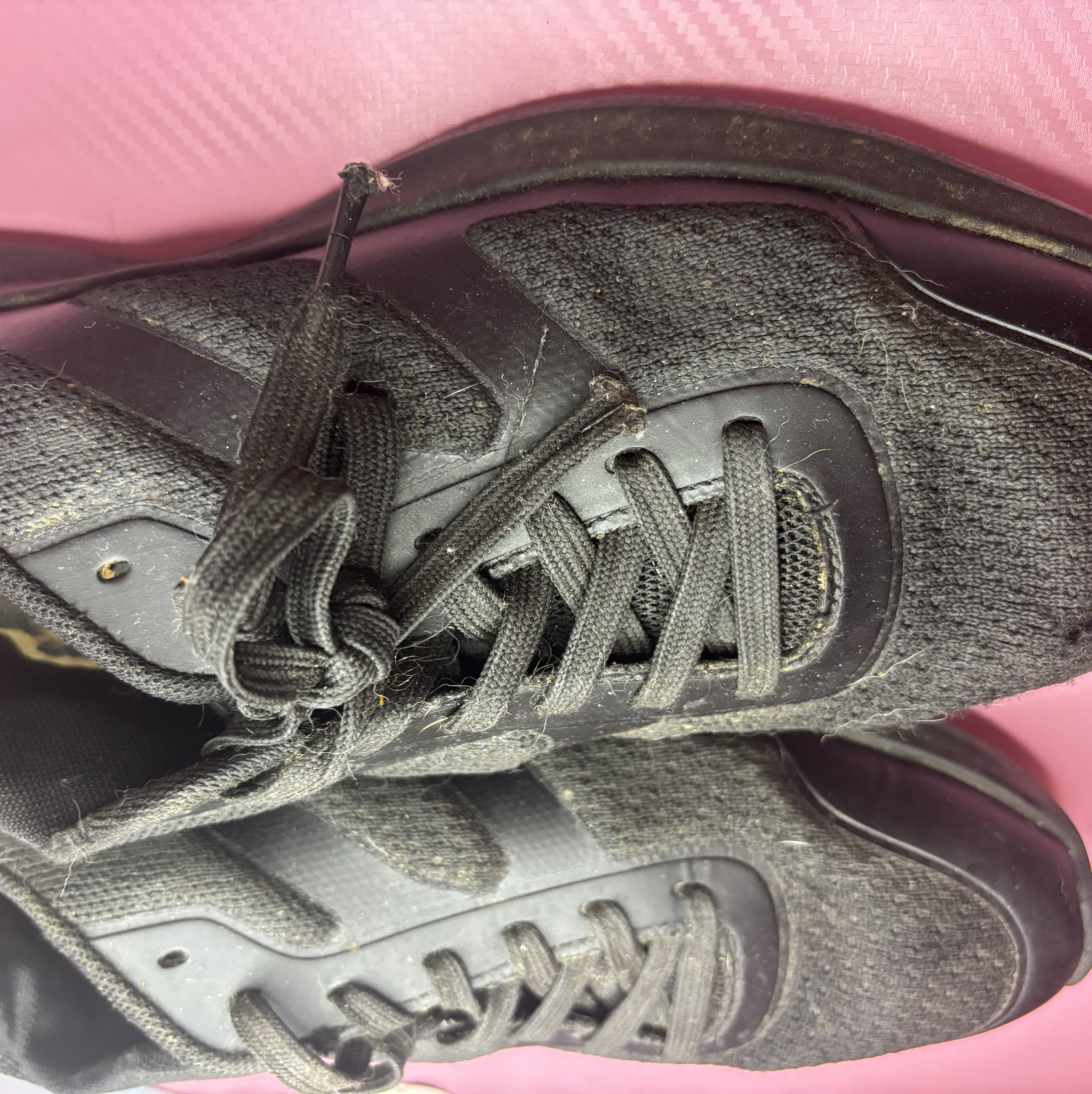 Footsteps of a Waitress Used Sneaks for You