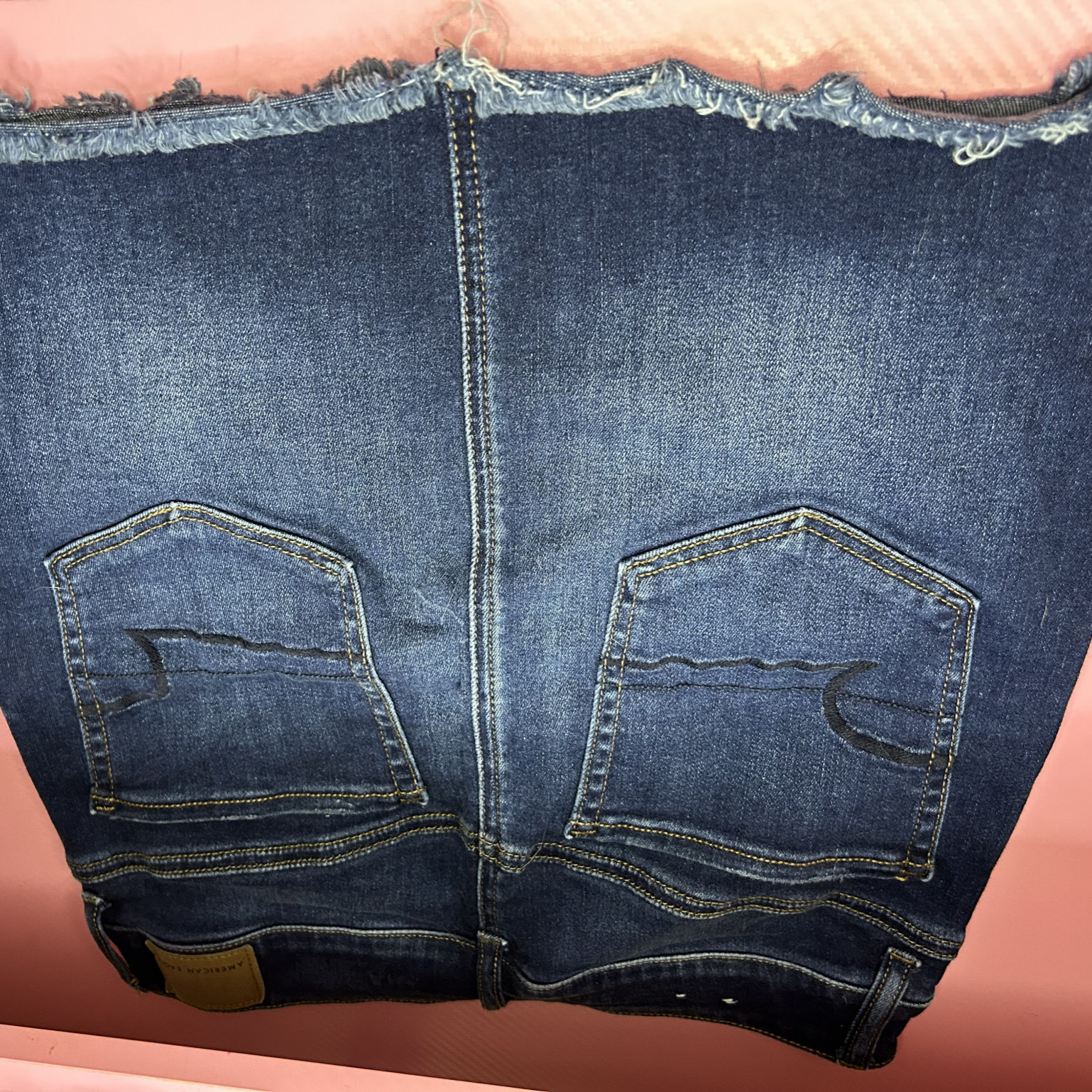 Sweet Manaia Blue Skirt