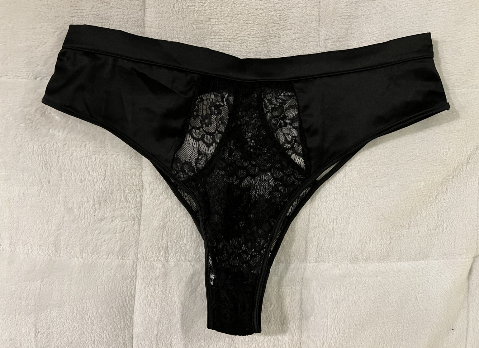 Lacey Cut Out Panties