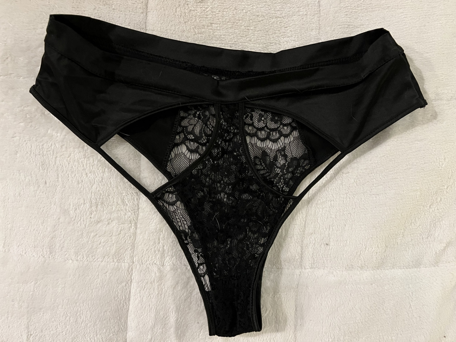 Lacey Cut Out Panties