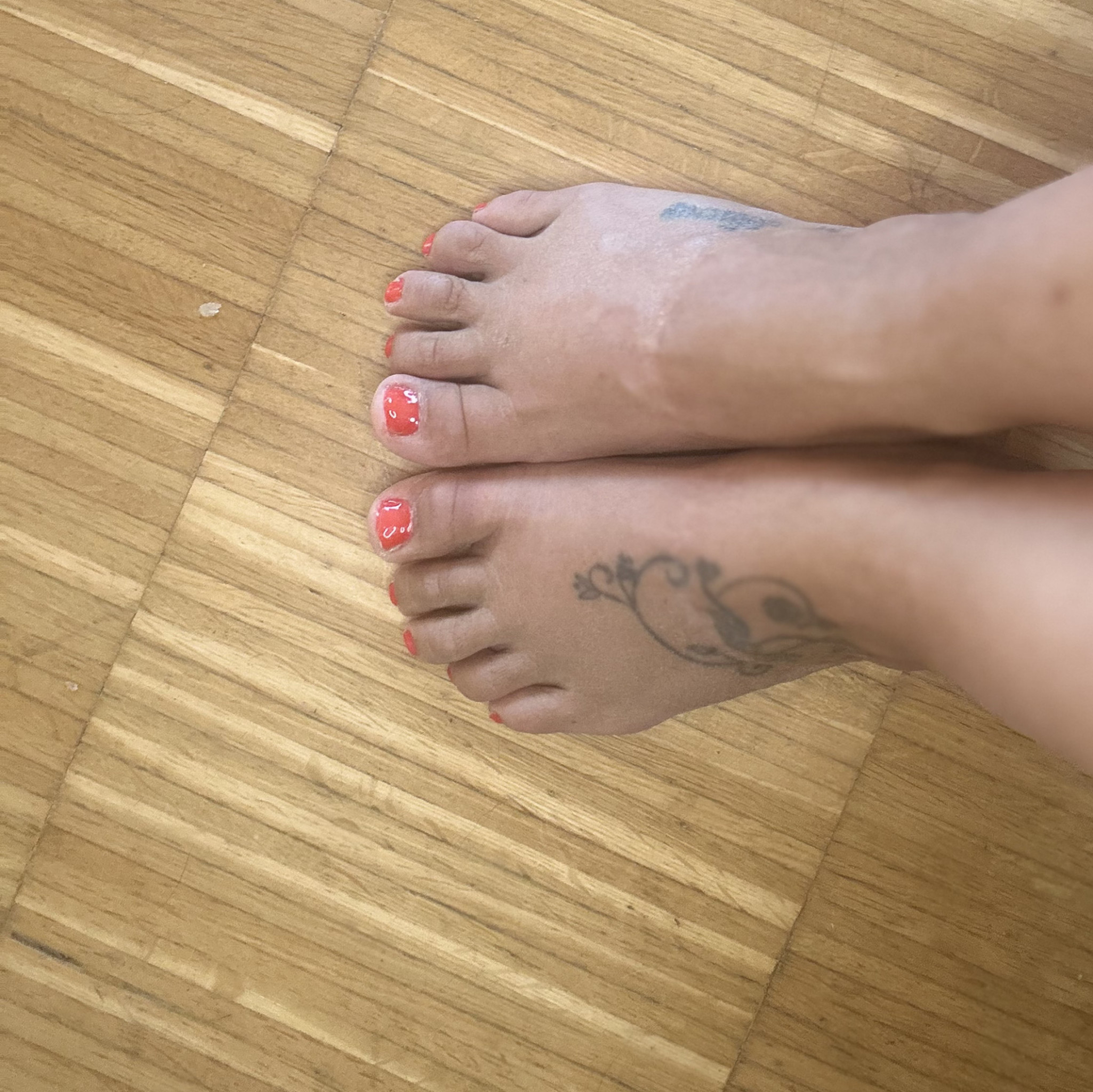 My feet