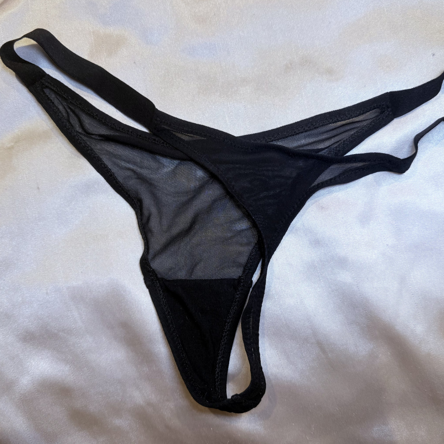 Black Thong