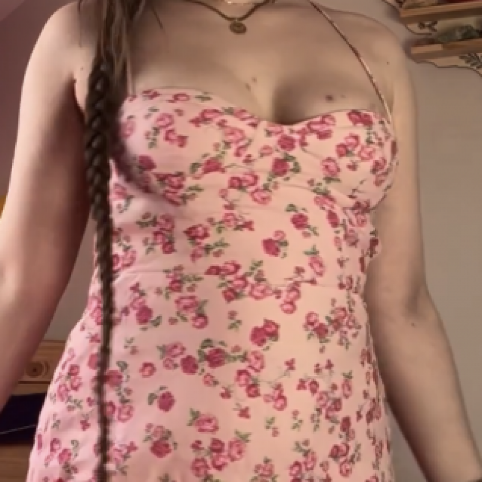 POSTAL: Pink Cotton Dress