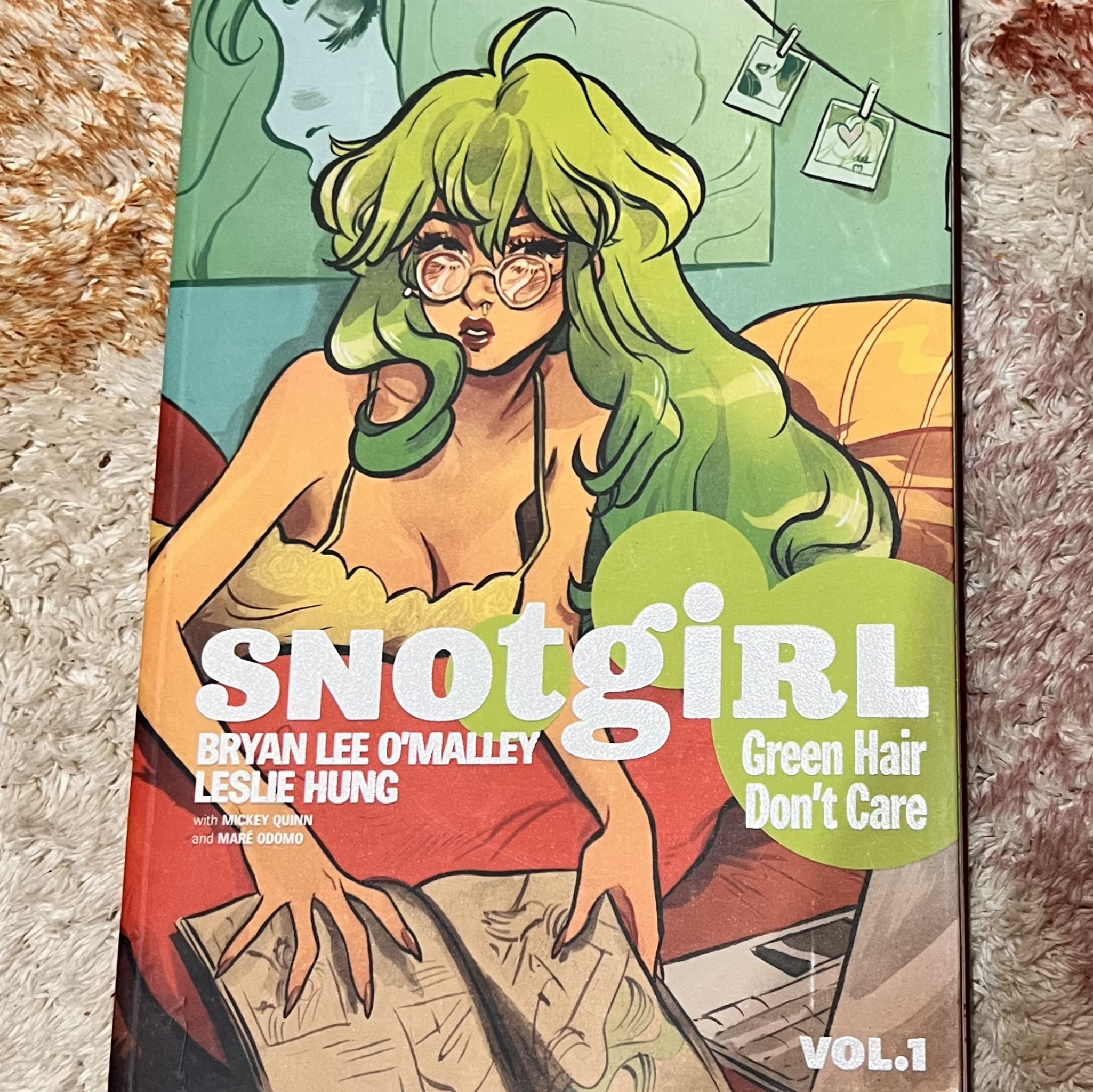 POSTAL: Snot Girl Book