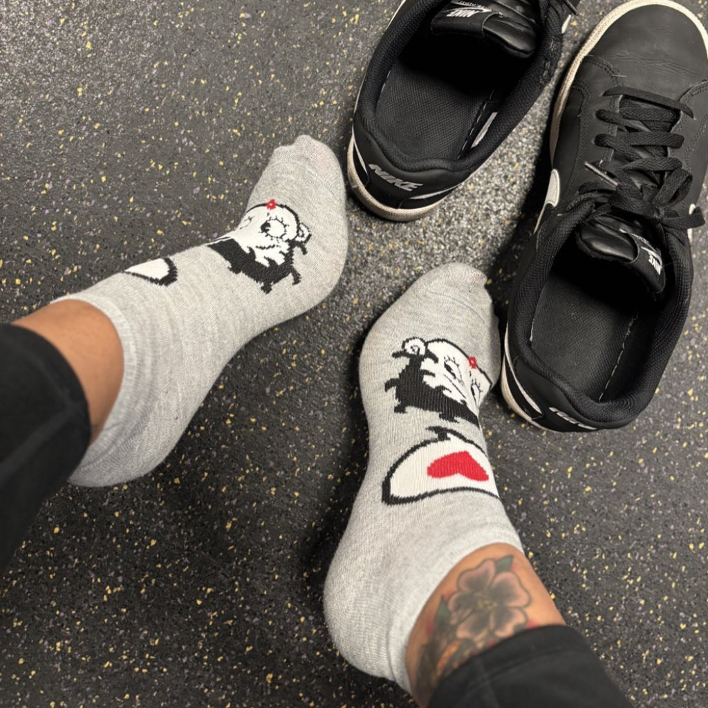 Betty Boop Ankle Socks