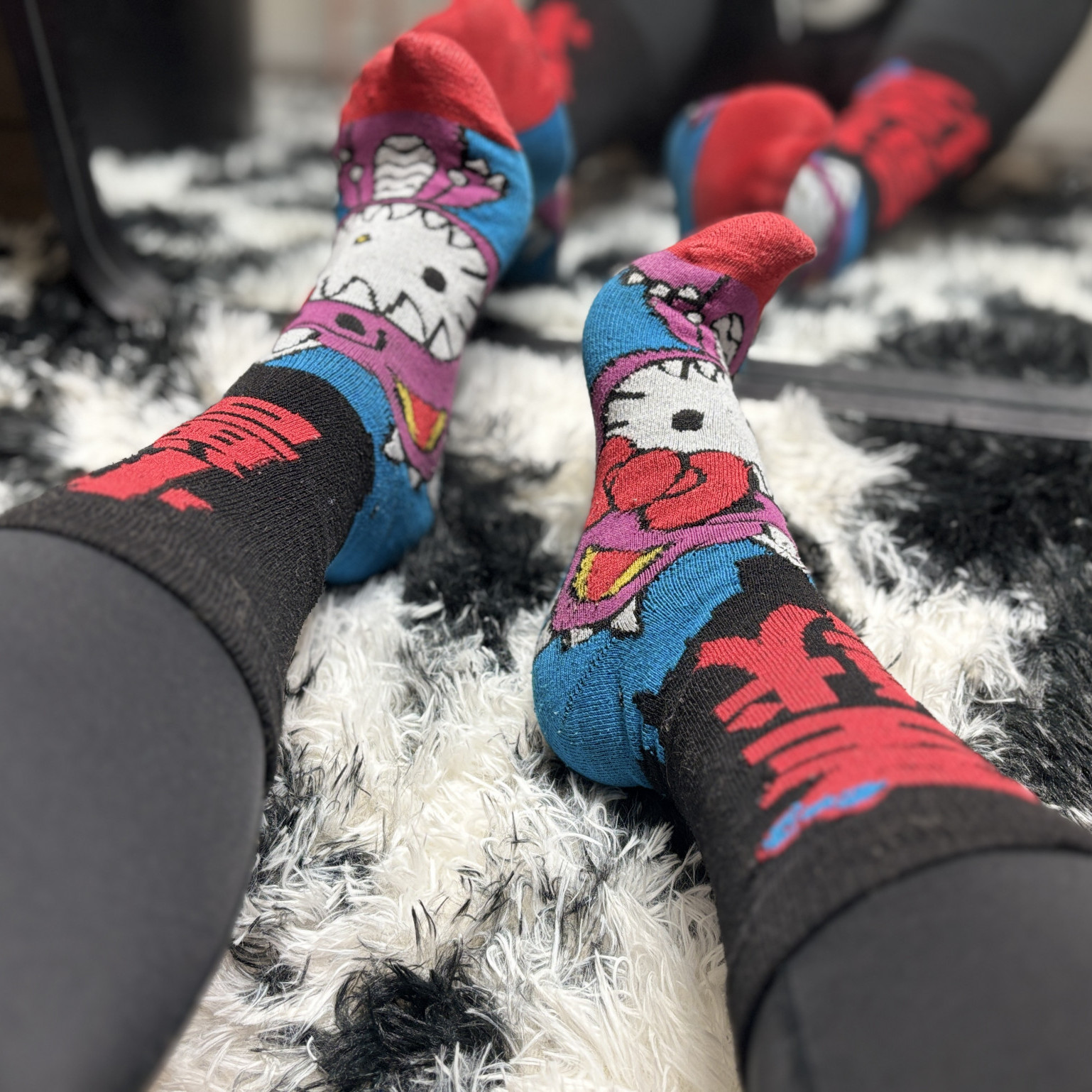 Hello Kitty Old Socks