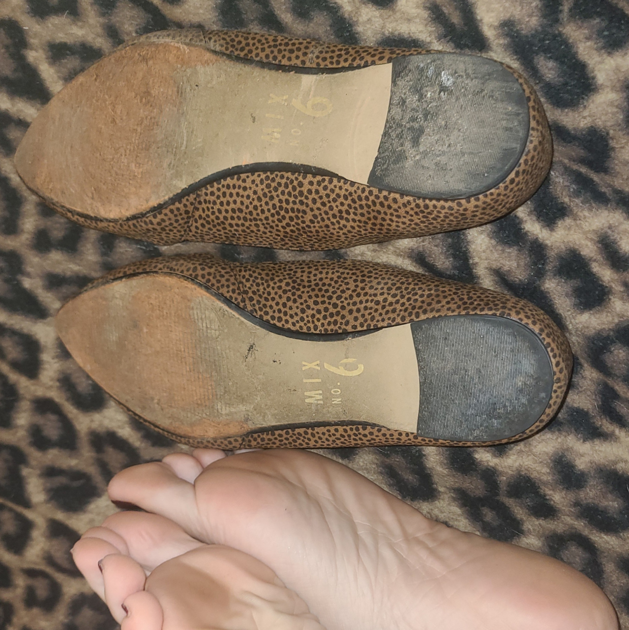 My Favorite Leopard Print Flats Sweaty Feet Odor