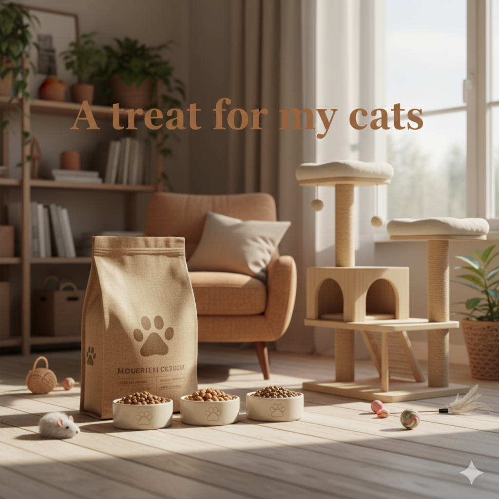 A treat for my cats
