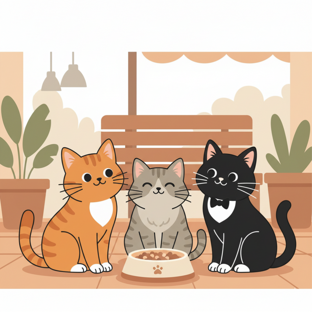 A treat for my cats