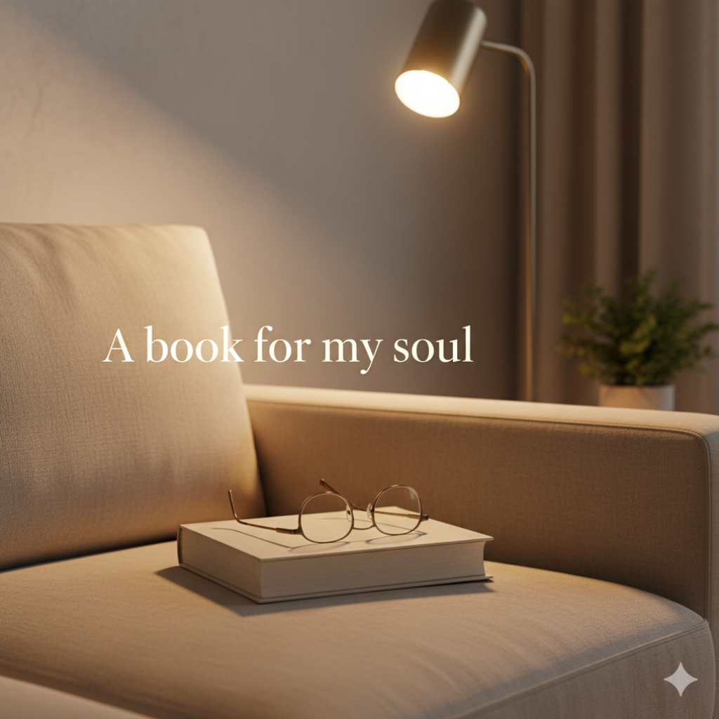 A book for my soul