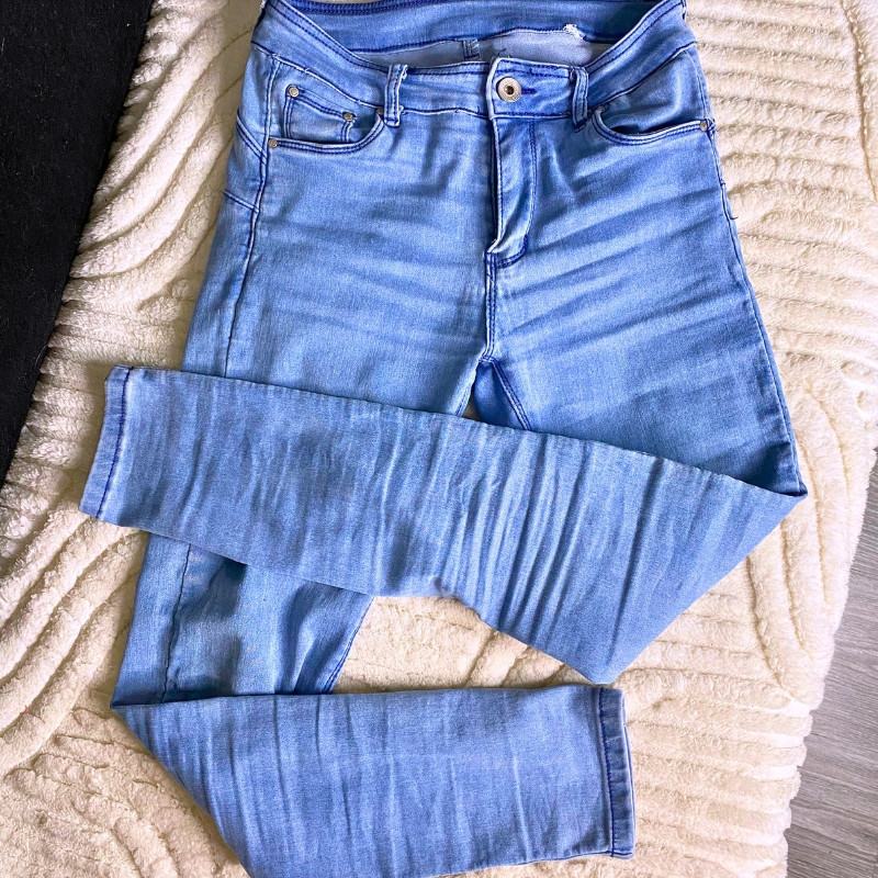 Worn Jeans