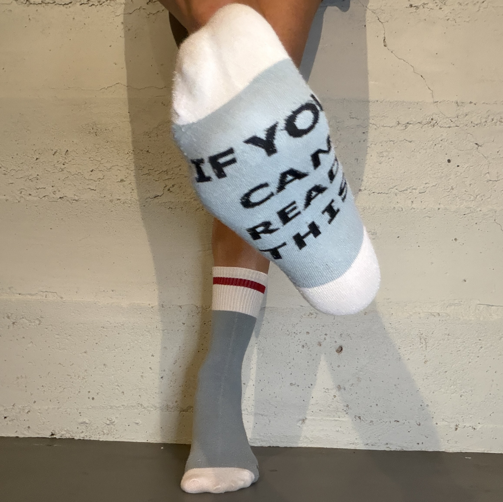 Sexy crew socks