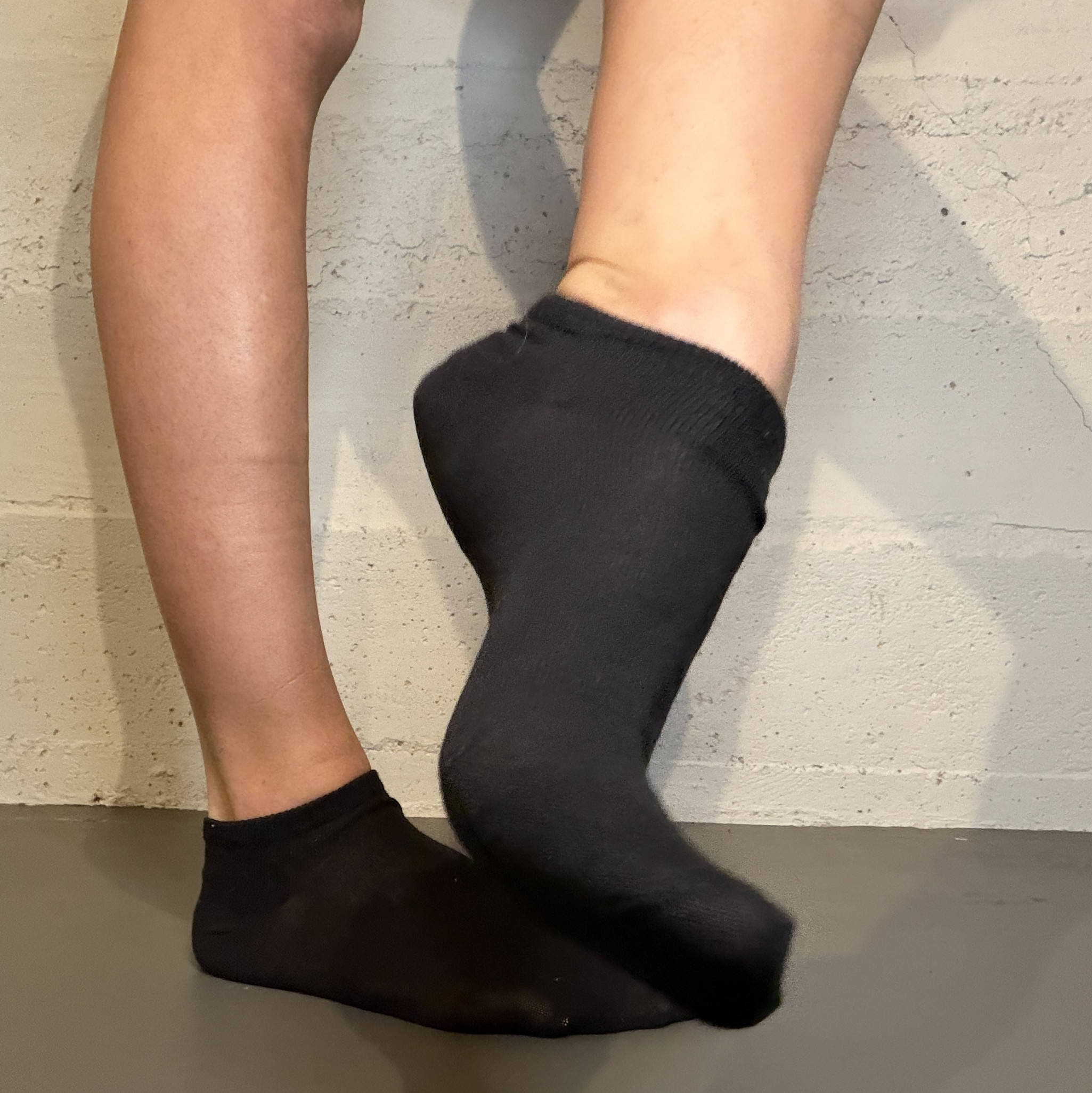 Classic Black Ankle Socks