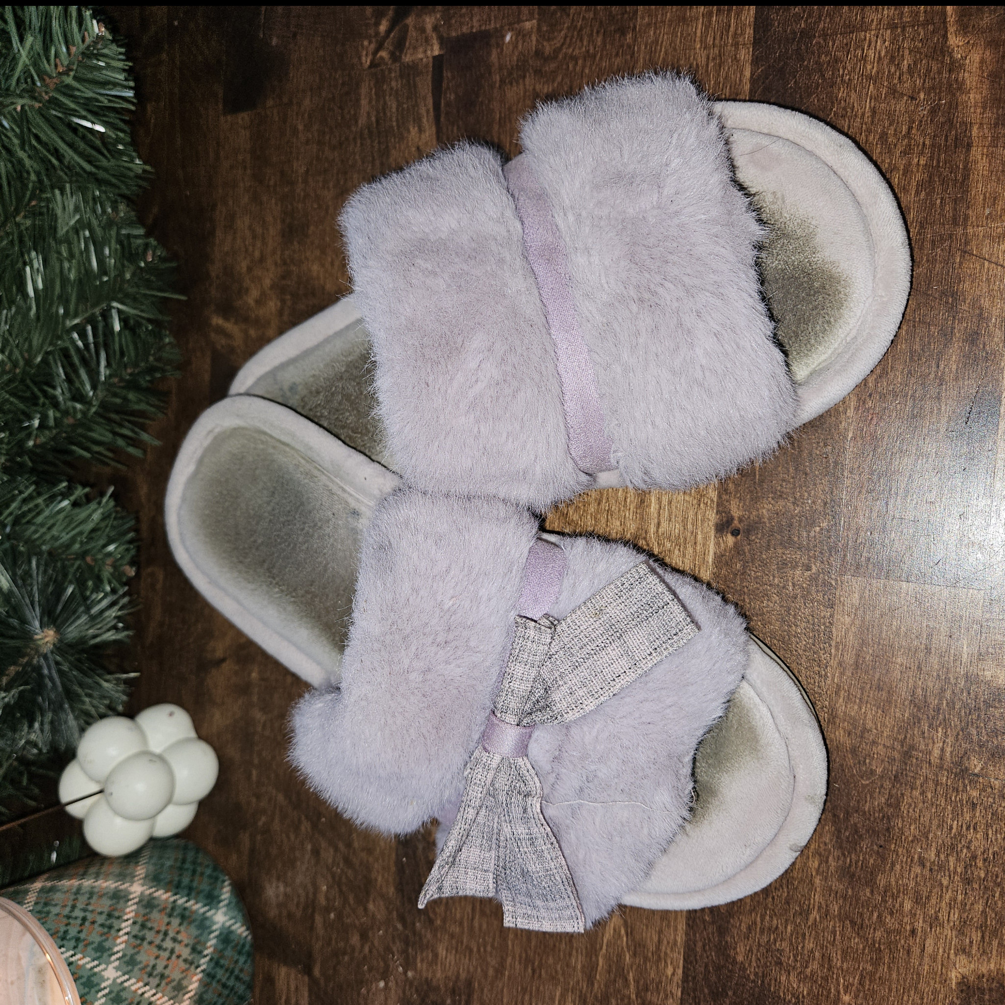 Beloved Purple Slippers