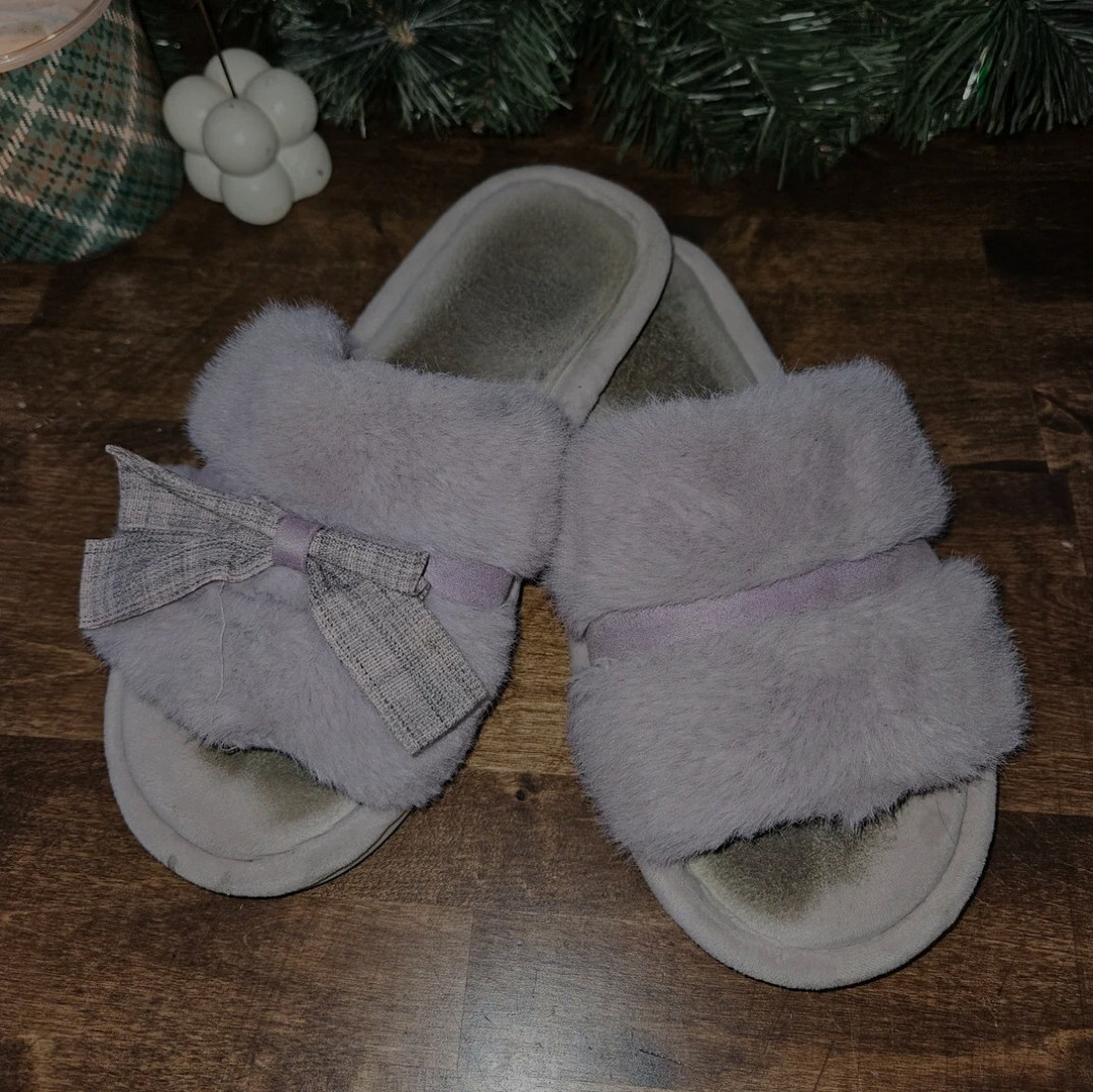 Beloved Purple Slippers