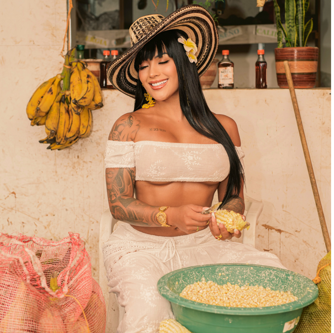My dear and beloved Colombia 