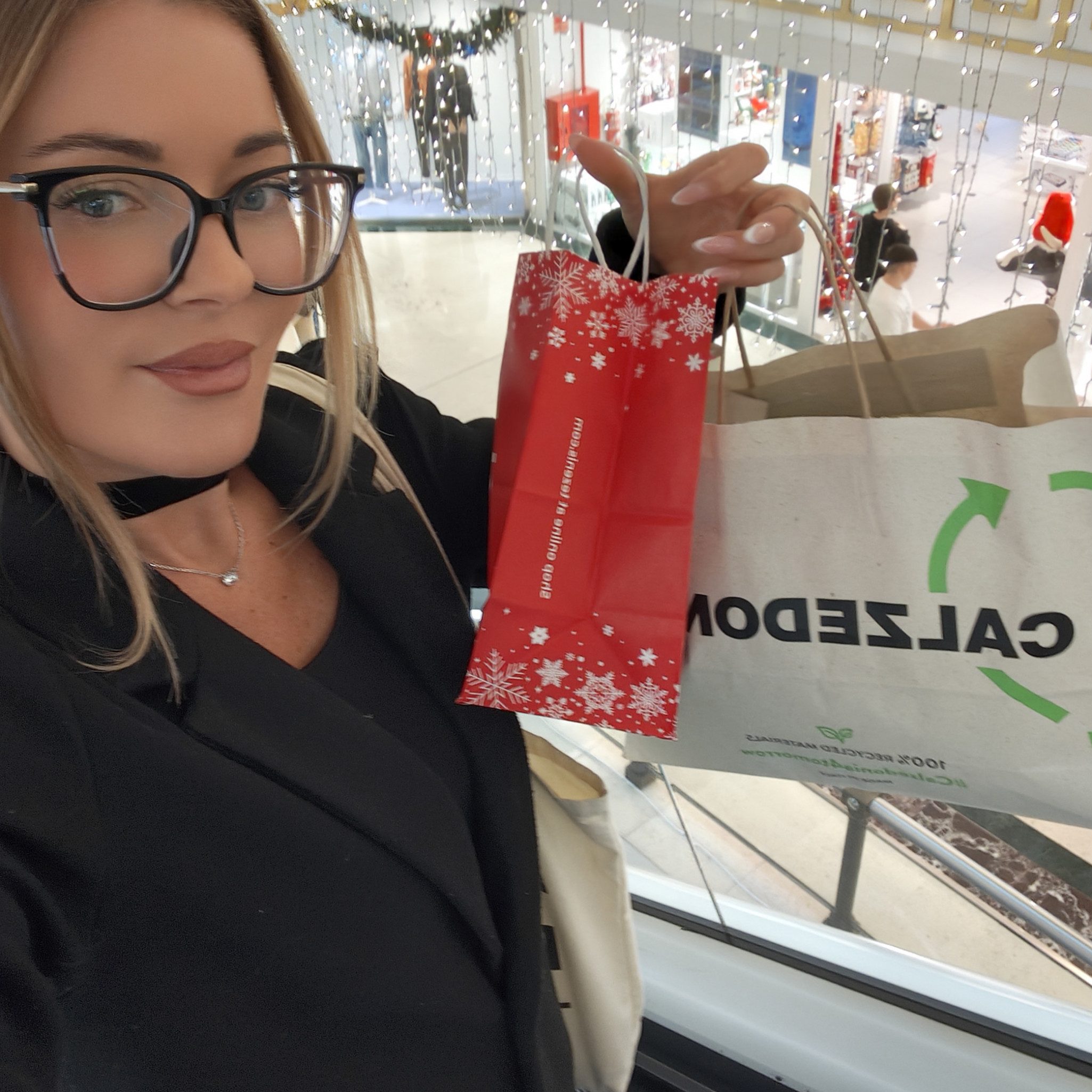 Pay for my shopping bills tights panties and makeup