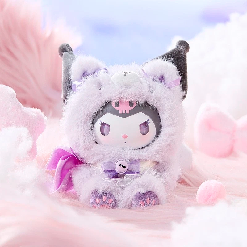 Original MINISO Sanrio Characters Fox Island Vinyl Plush