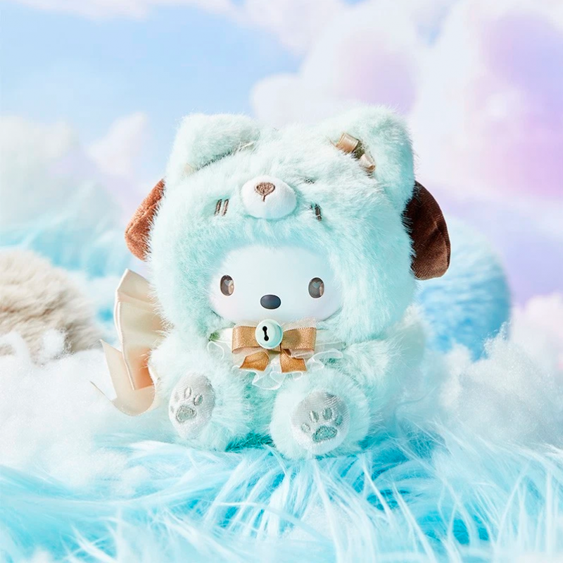 Original MINISO Sanrio Characters Fox Island Vinyl Plush