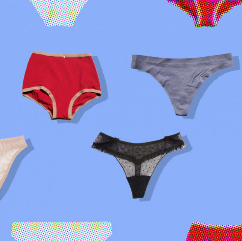 White Cotton Panties