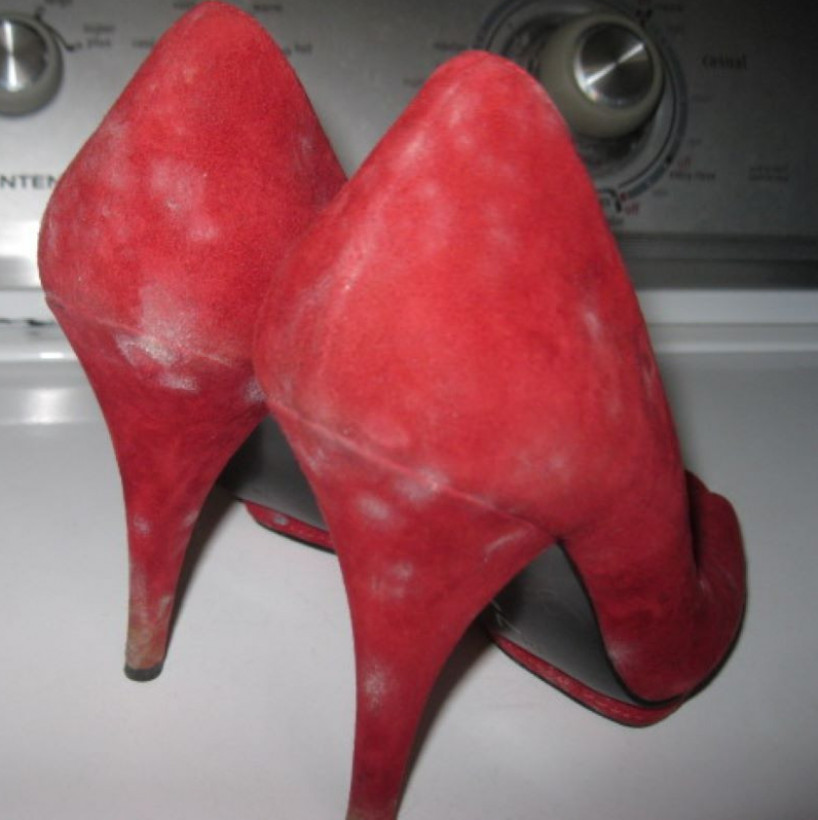 my red heels