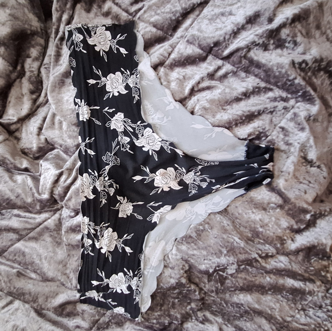 Floral Cheeky Panties