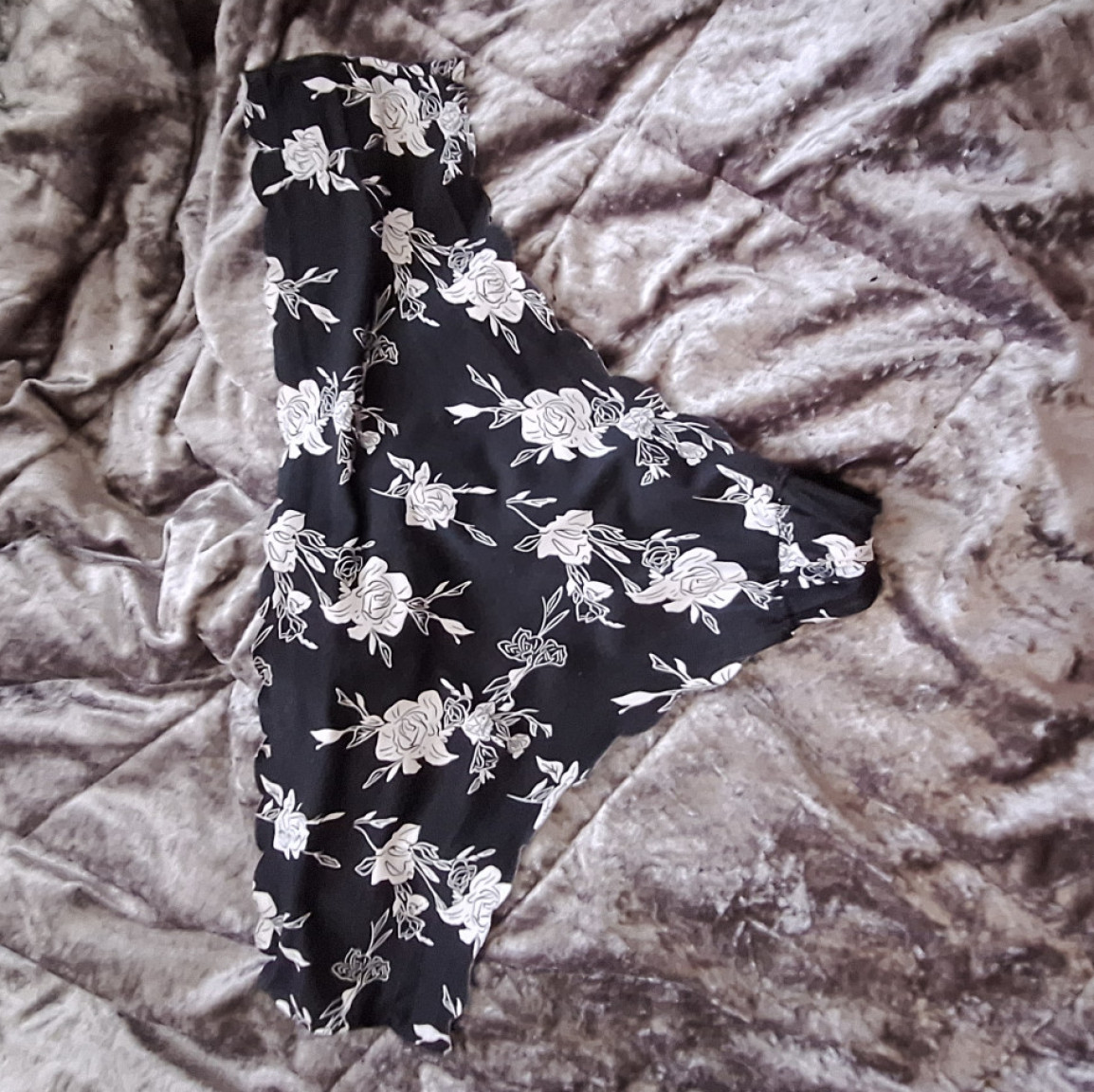 Floral Cheeky Panties