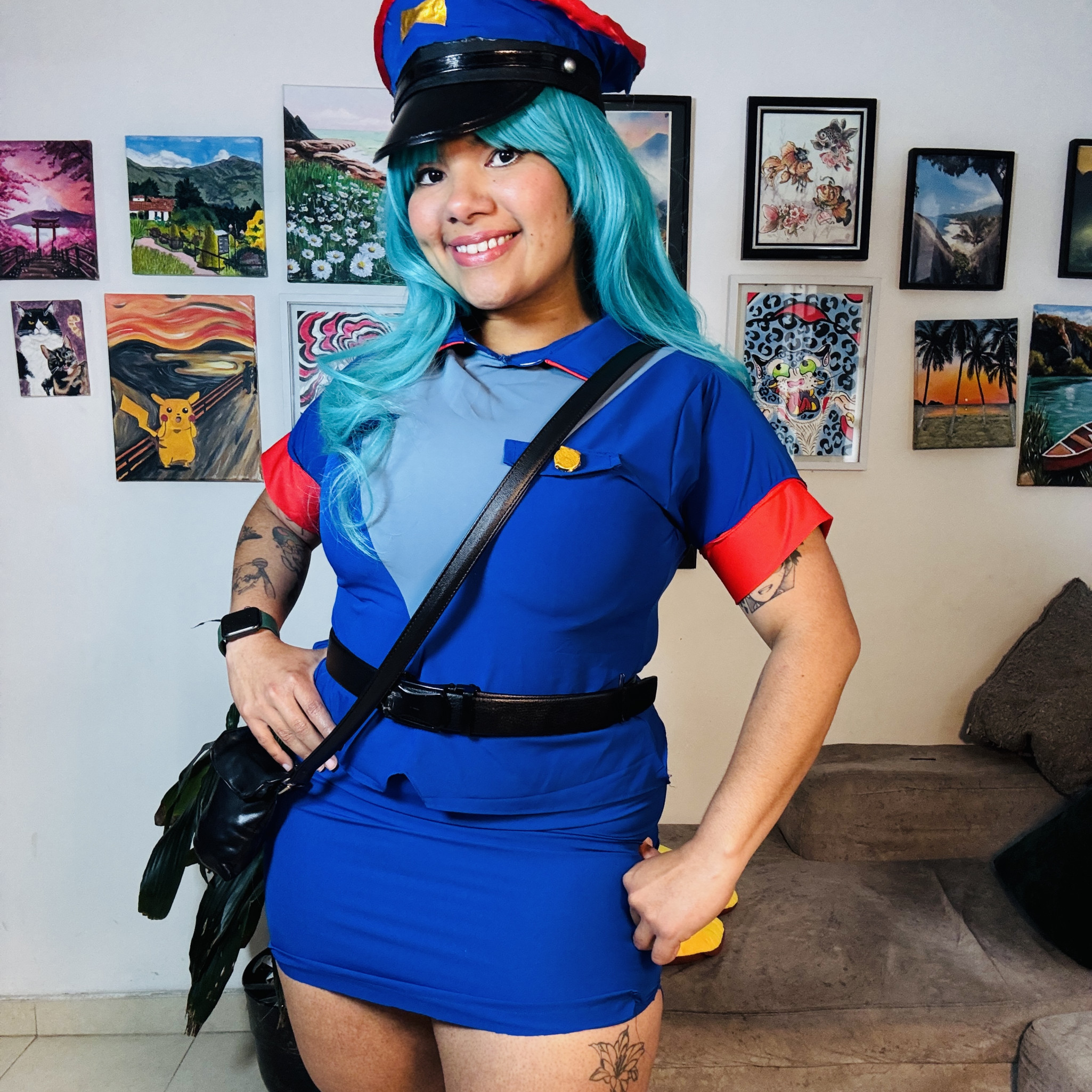 Photo set Cosplay Officer Jenny