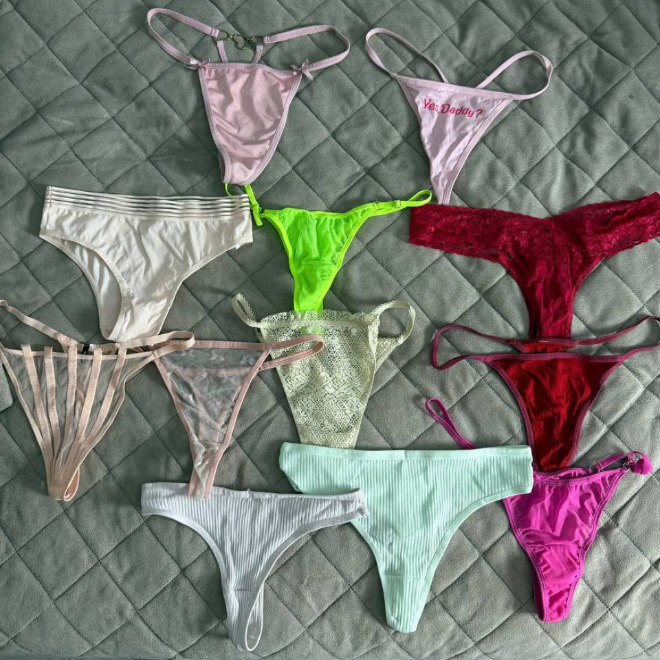 My sweet panties are for you