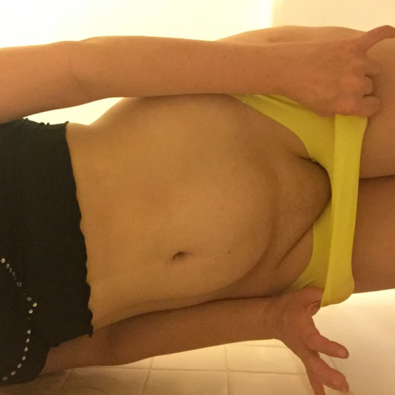 Cute yellow panties