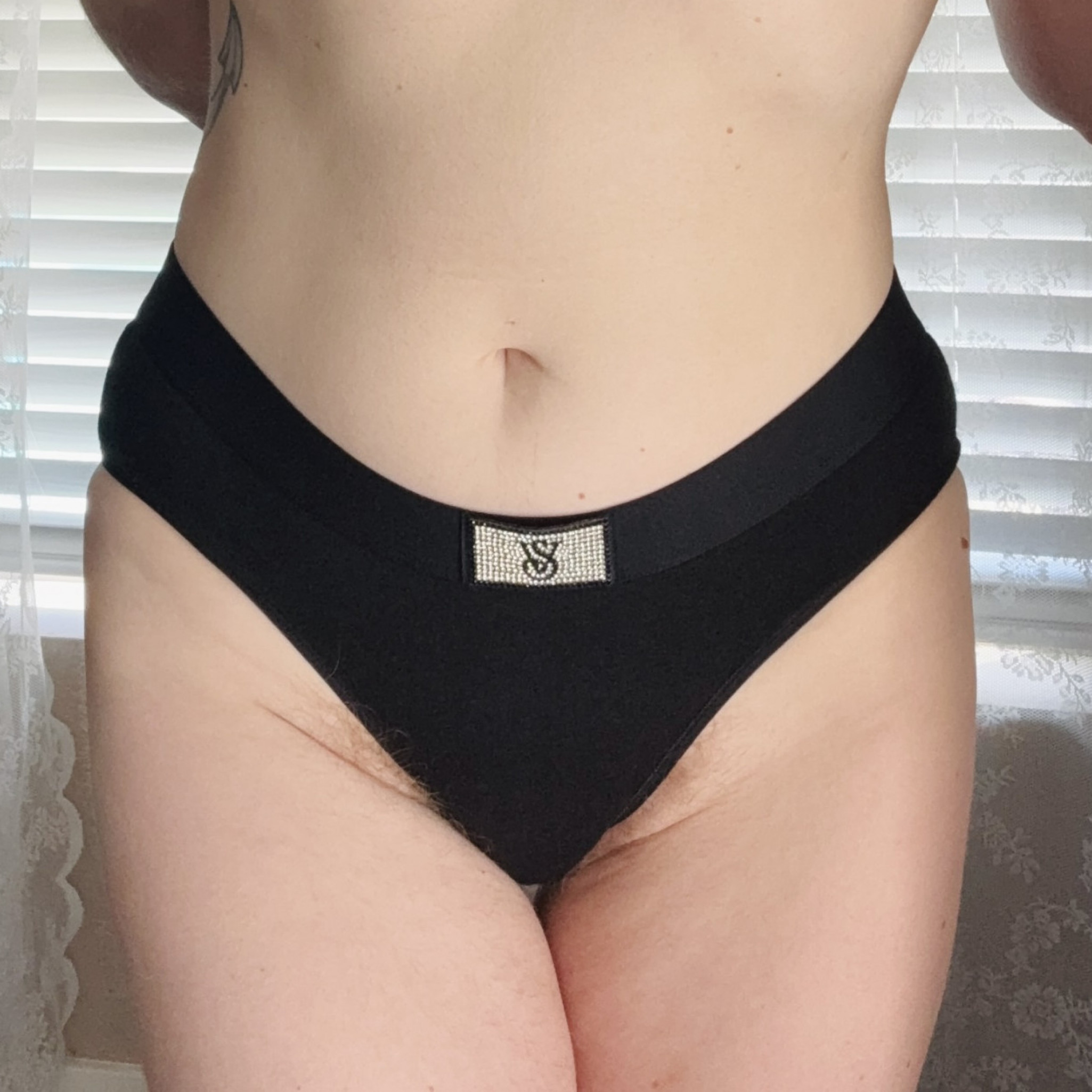 Black VS Full Back Panty