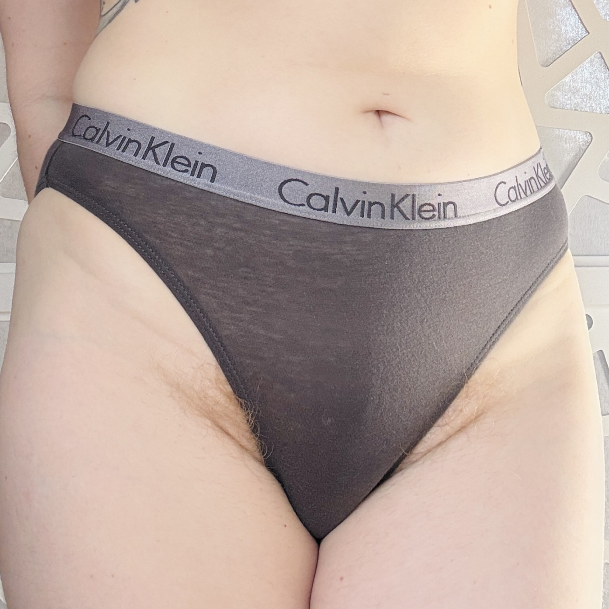 Damaged Calvin Klein Panty