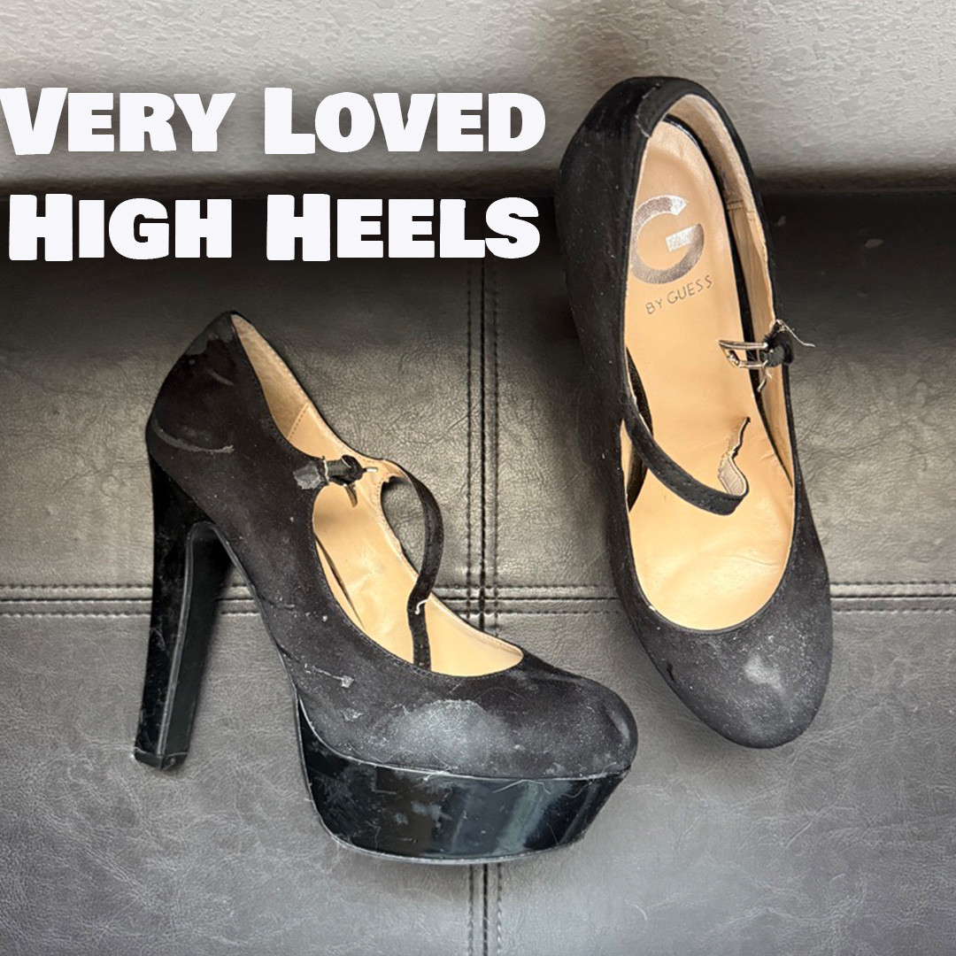 Black High Heels