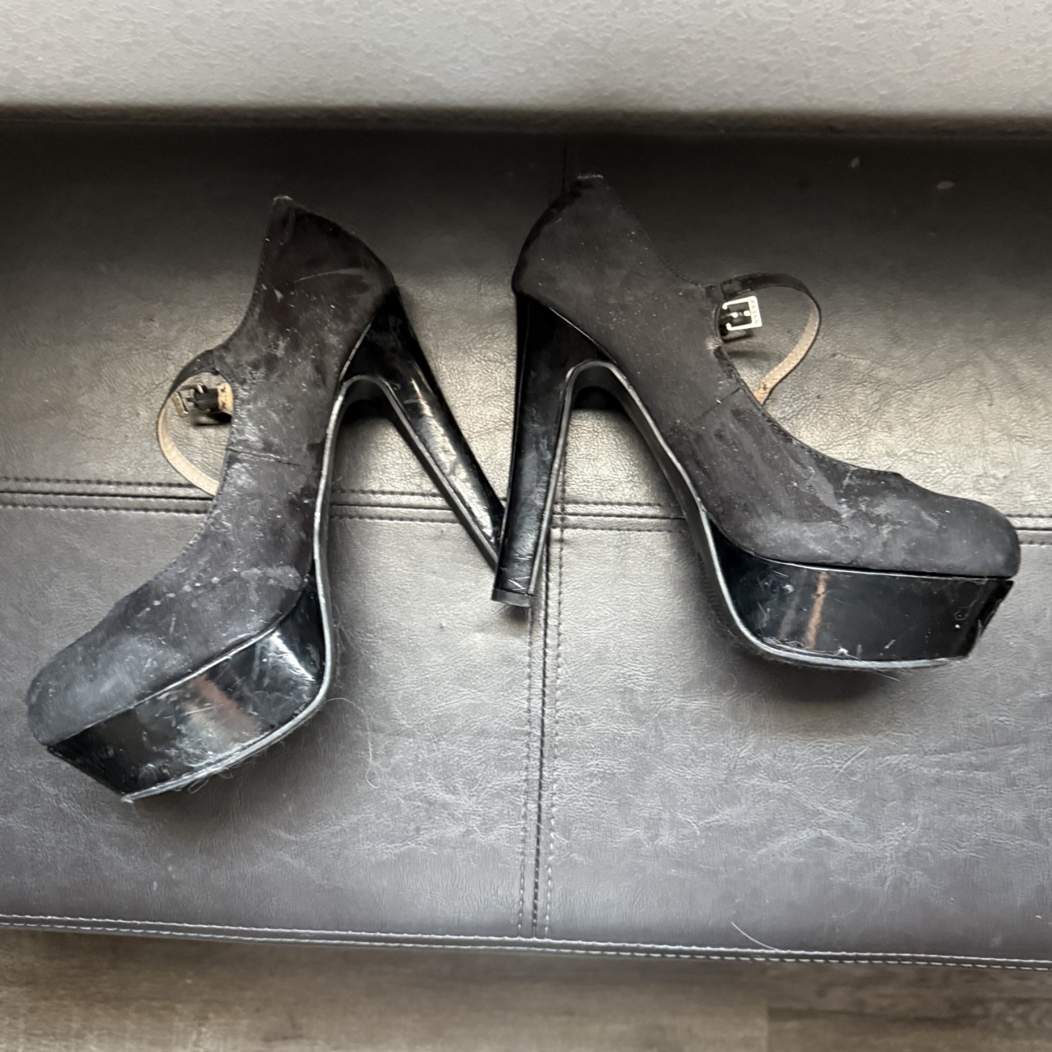 Black High Heels