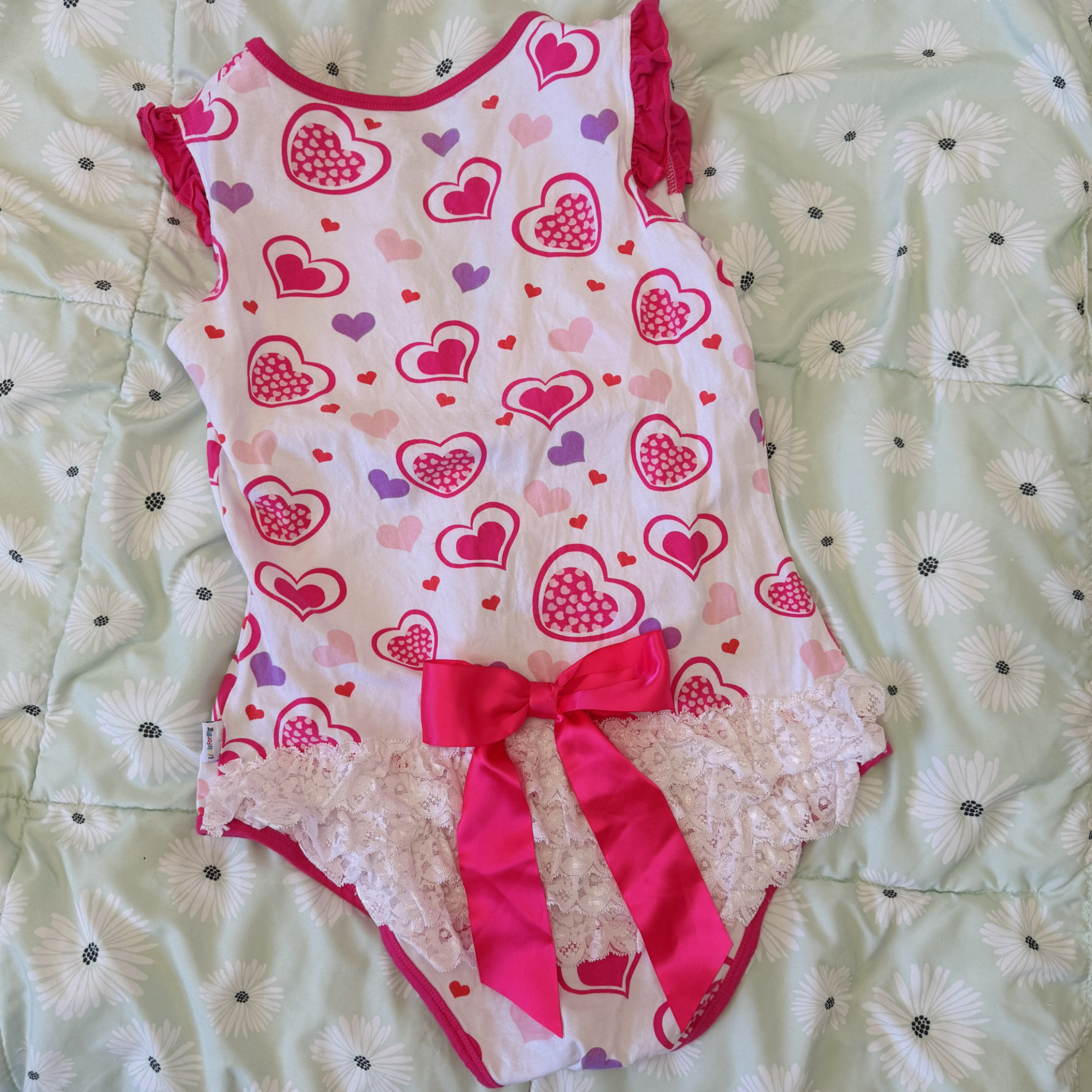 Cute Heart Bodysuit