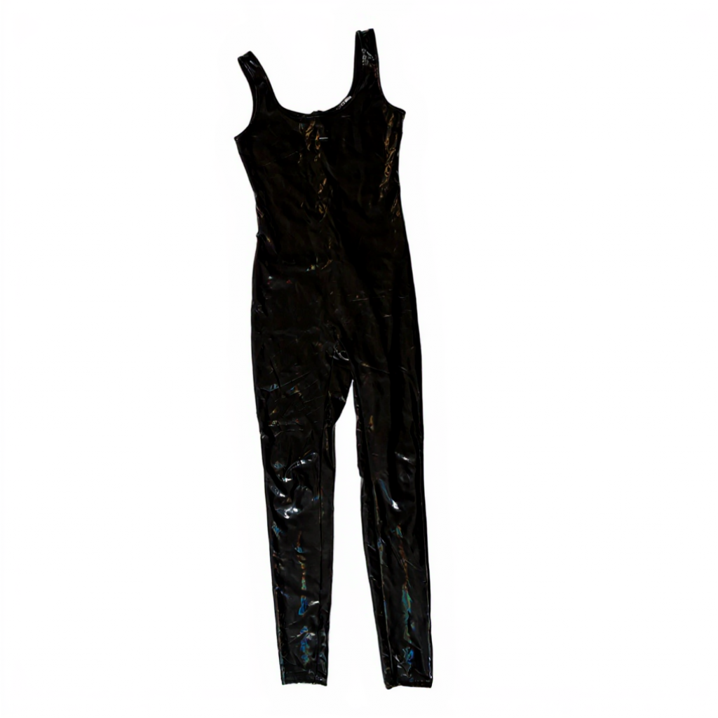 Edens Iconic Black Holographic Jumpsuit