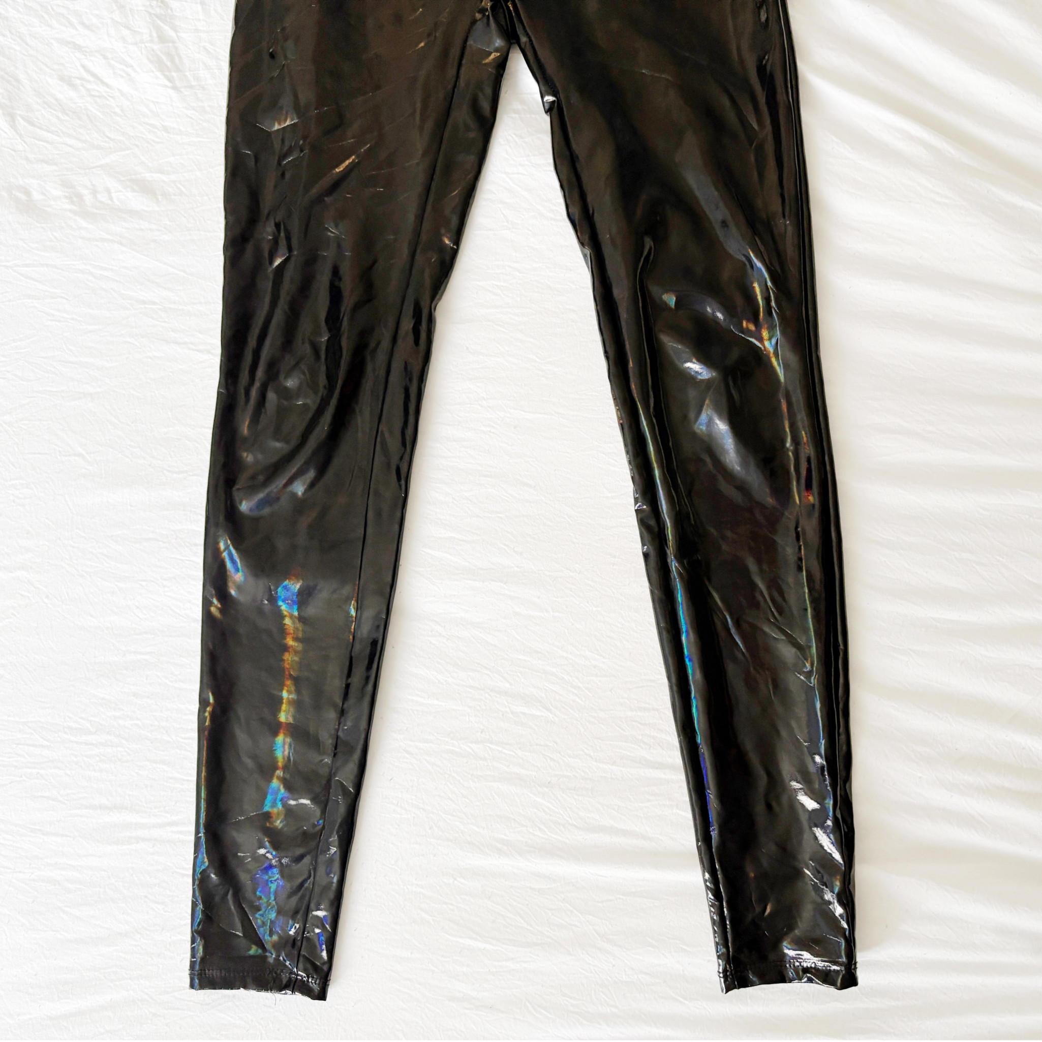 Edens Iconic Black Holographic Jumpsuit
