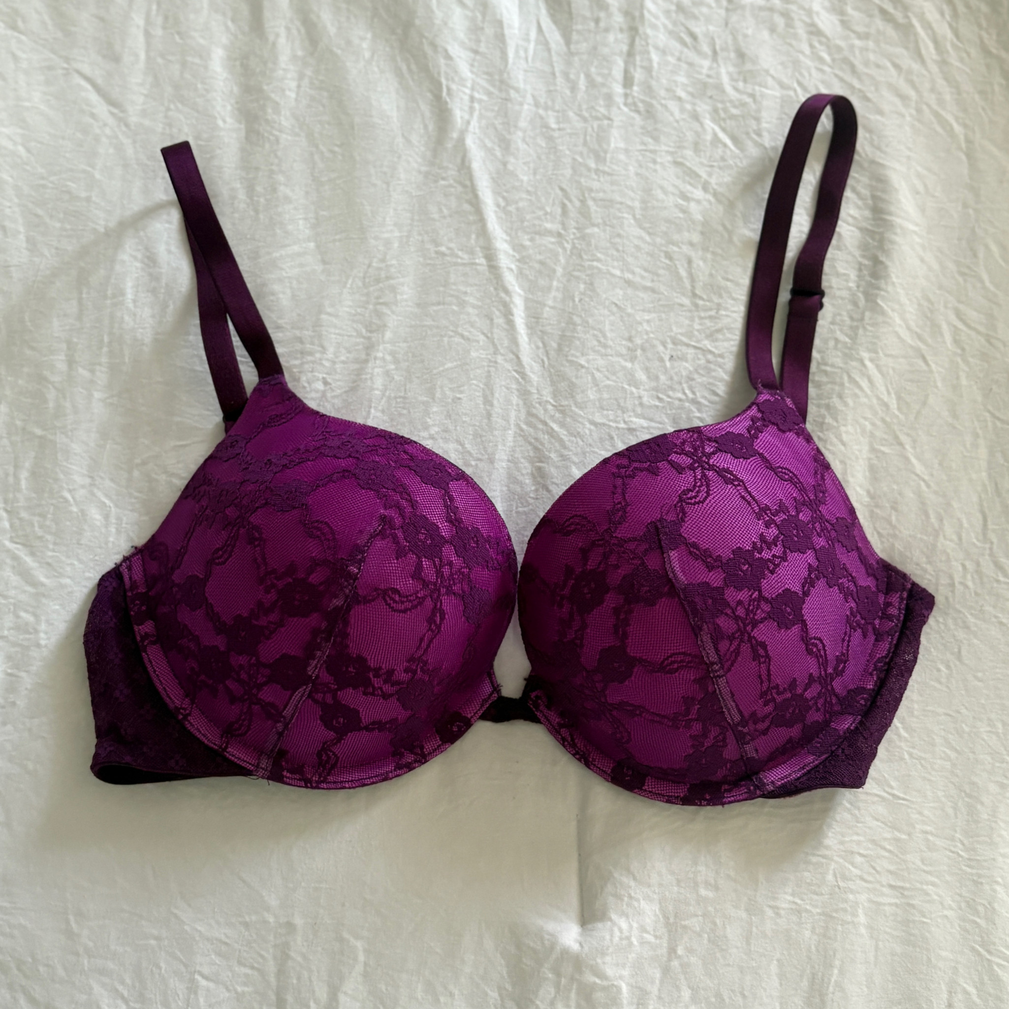 Edens Sexy Plum Push up Bra