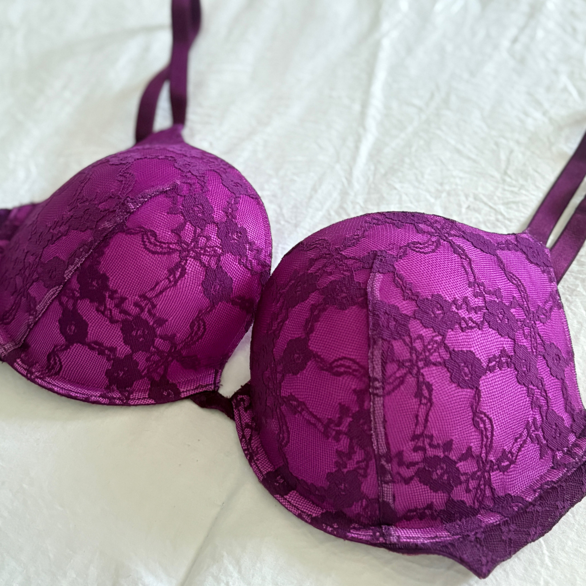 Edens Sexy Plum Push up Bra