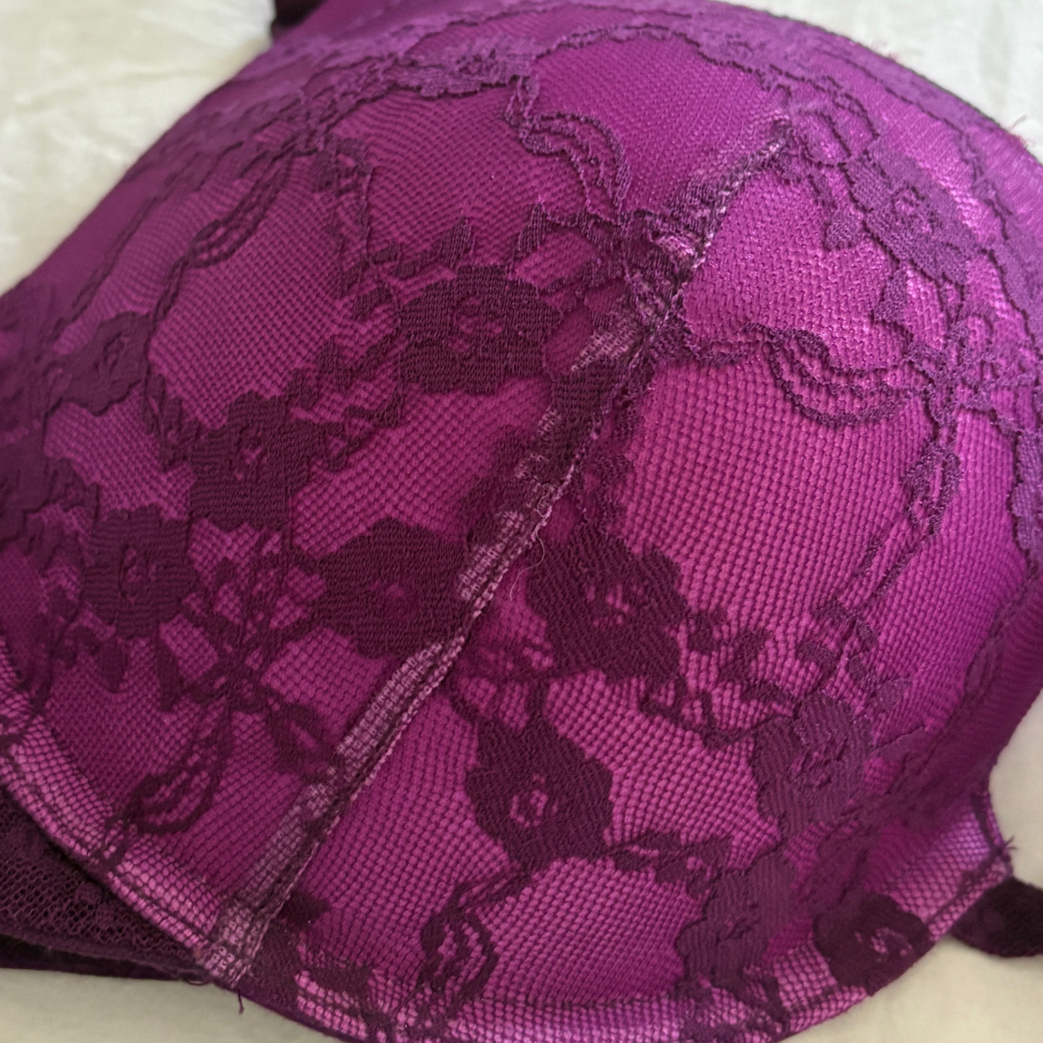 Edens Sexy Plum Push up Bra