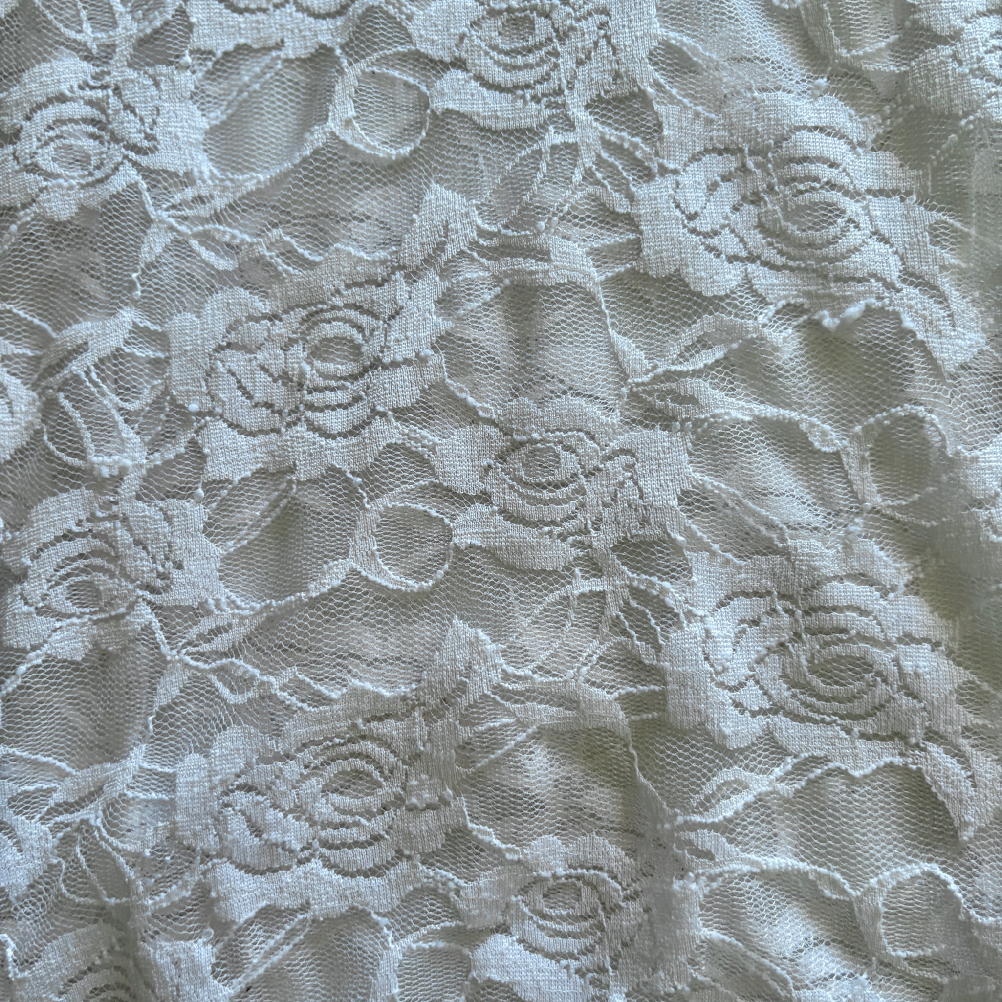 Edens White Lace BabyDoll Top