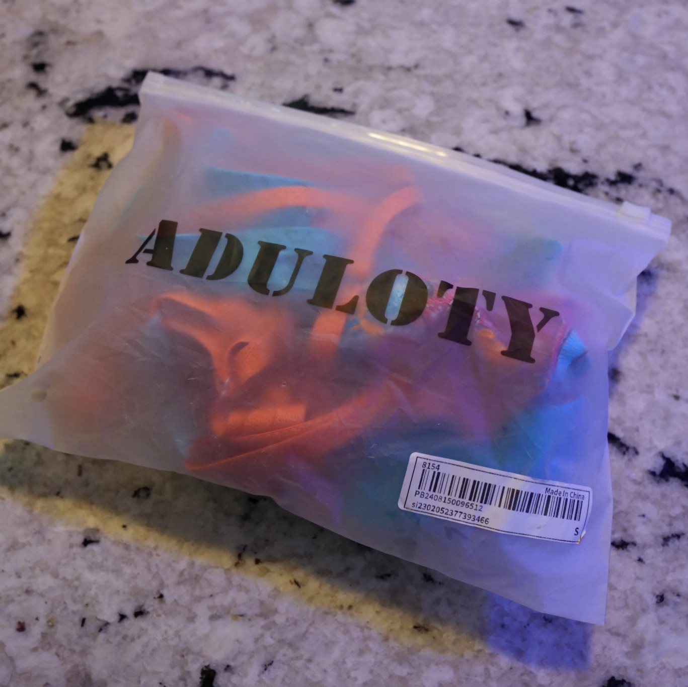 Saphira Noirs Aqua Bra and Panty set with Garter Belt