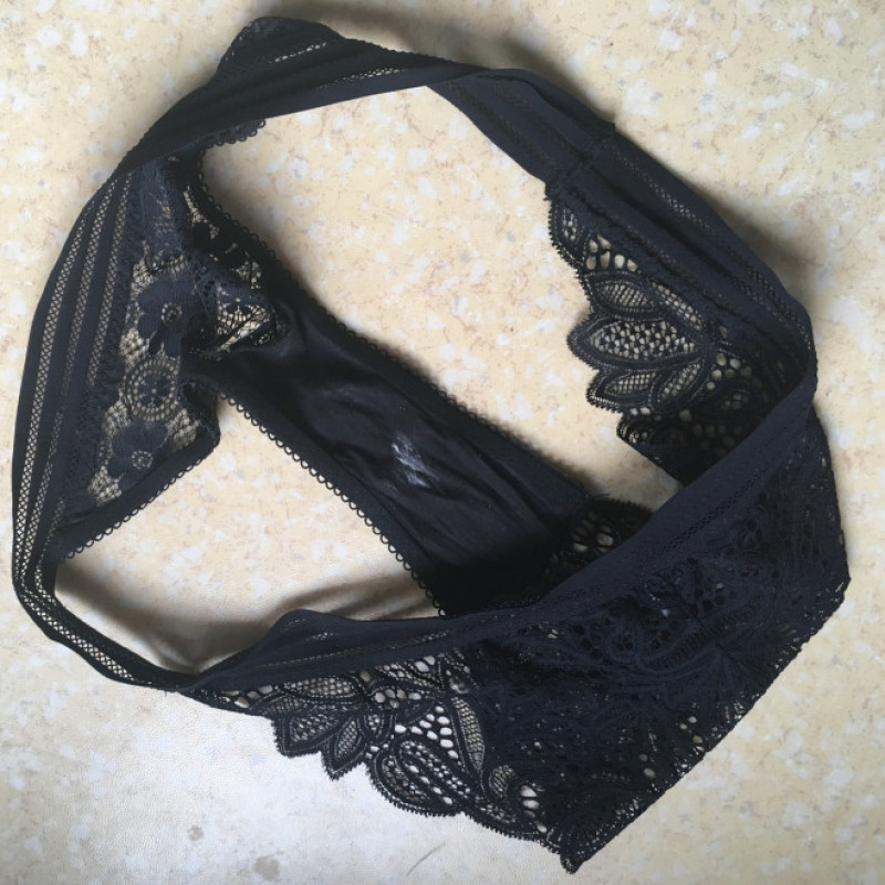 Sexy Black Panties