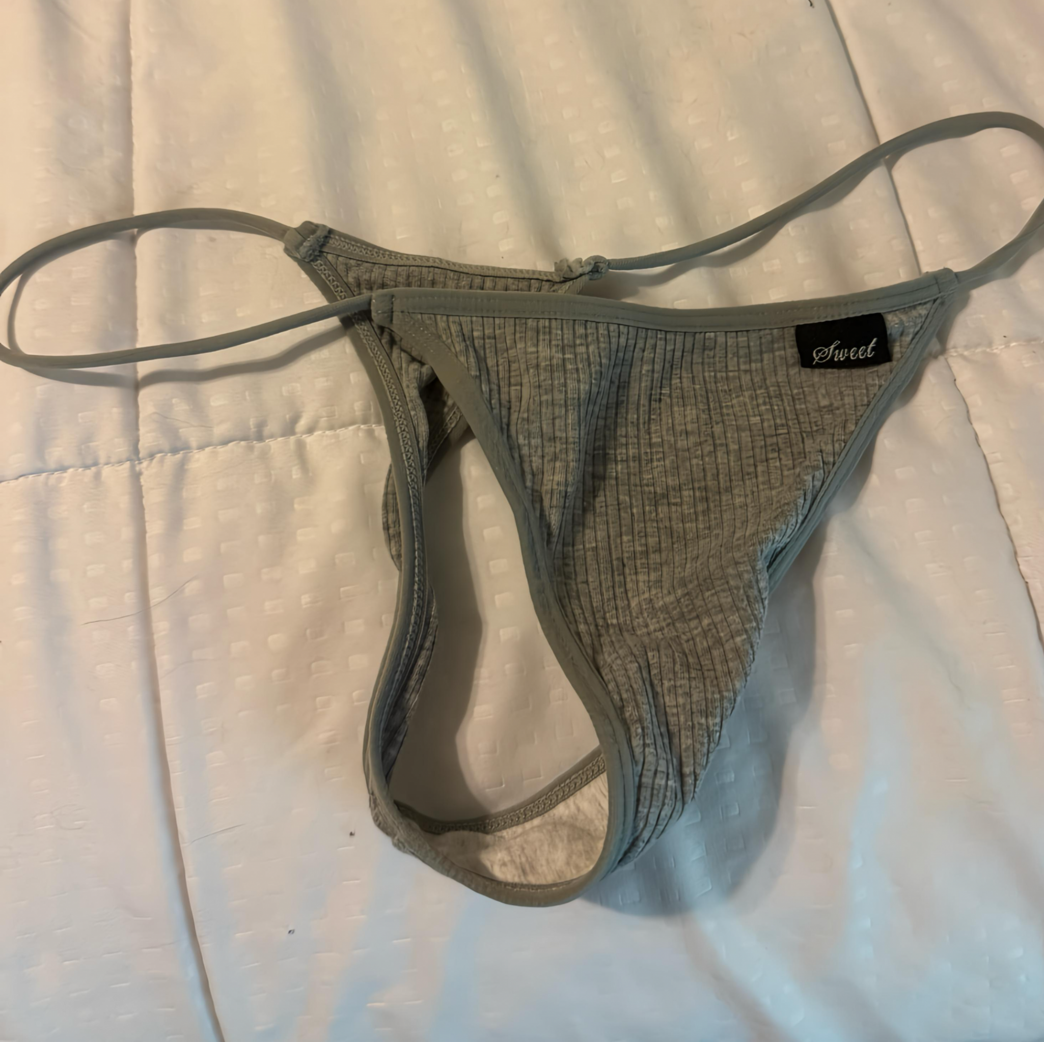 Gray Thong