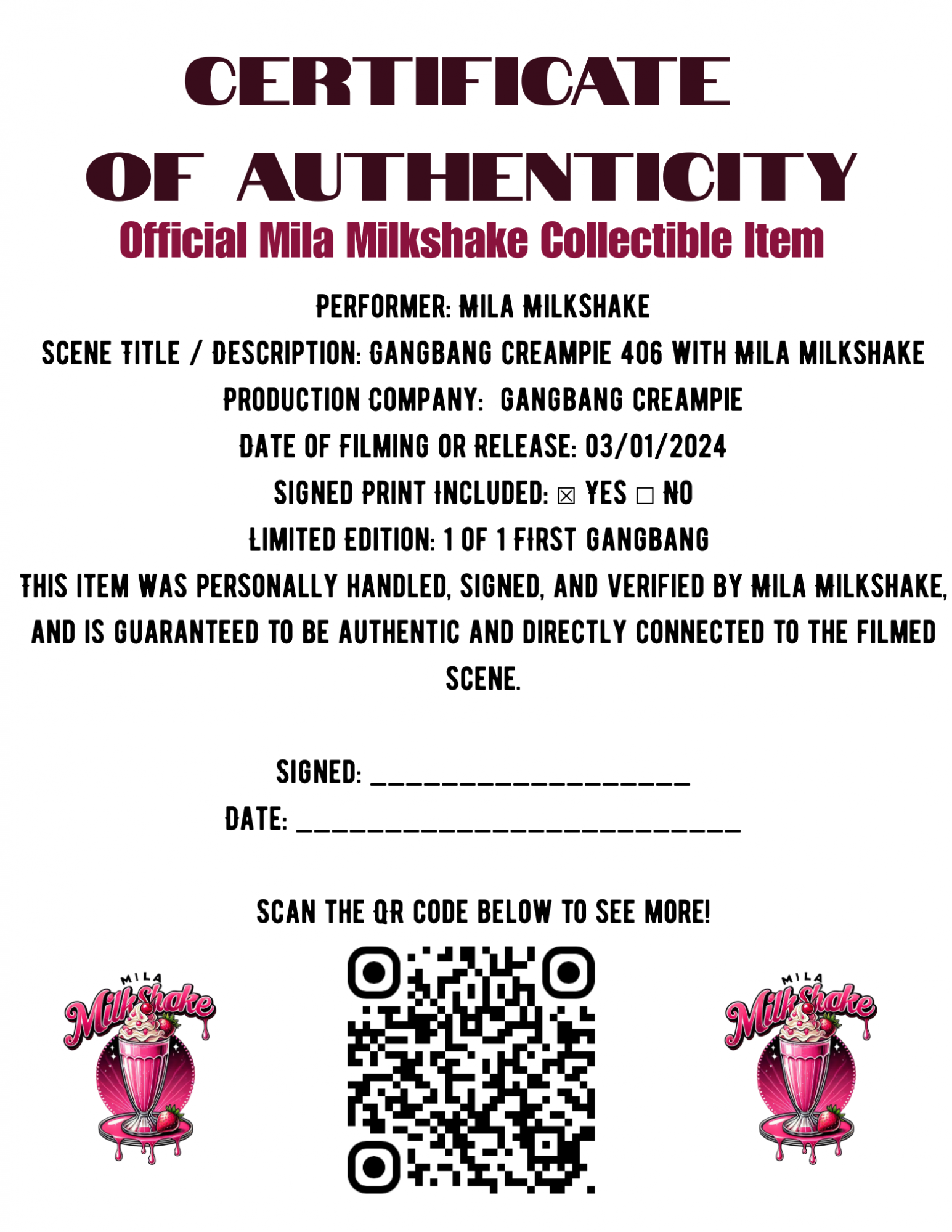 Dress Worn During My First Gangbang